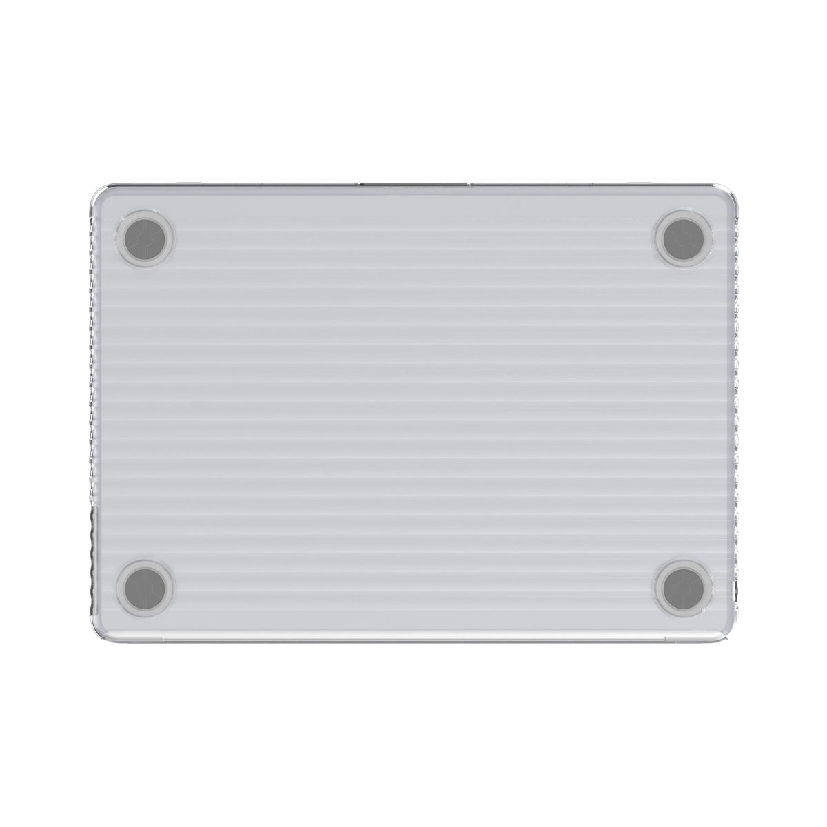 EvoWave - Apple MacBook Air 13-inch (M5/M4/M3/M2/M1) Case - Clear