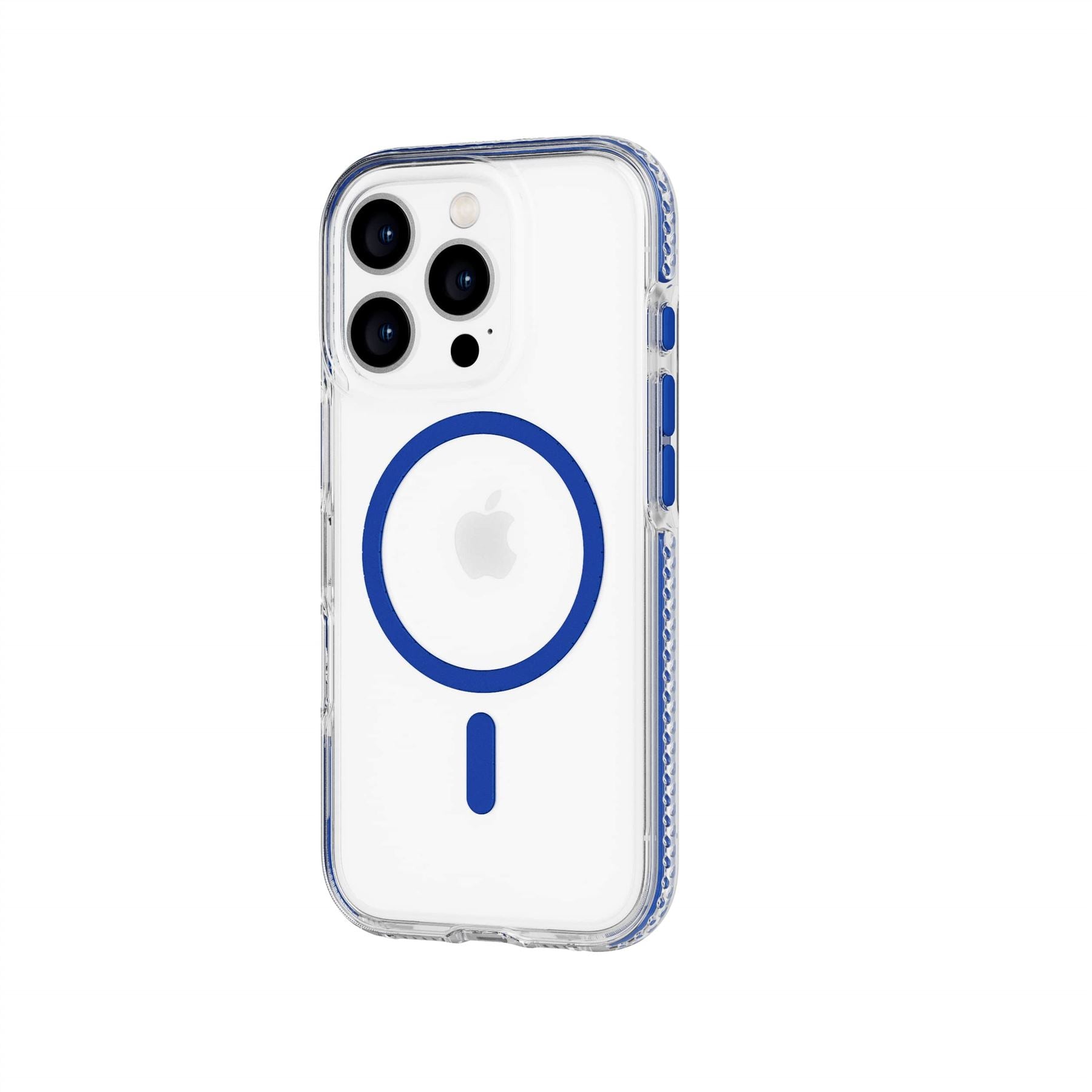 EvoCrystal - Apple iPhone 16 Pro Case MagSafe Compatible - Blue