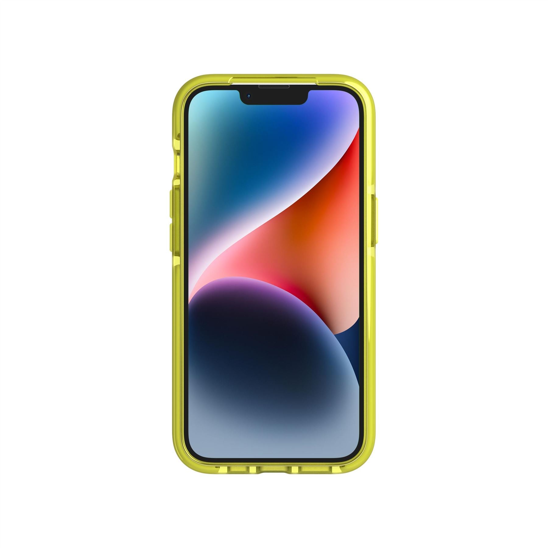 EvoCheck - Apple iPhone 16e/14 Case MagSafe Compatible - Acid Yellow