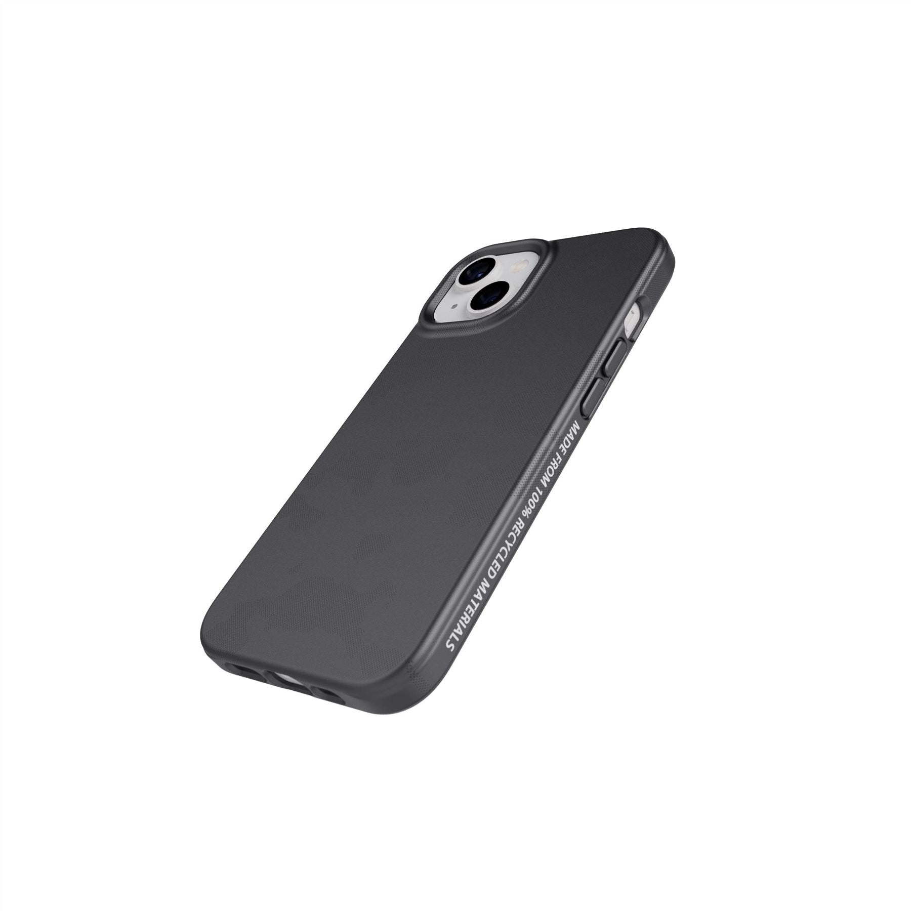 Recovrd - Apple iPhone 16e/14 Case - Off Black