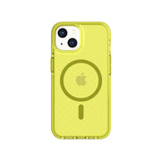 EvoCheck - Apple iPhone 16e/14 Case MagSafe Compatible - Acid Yellow