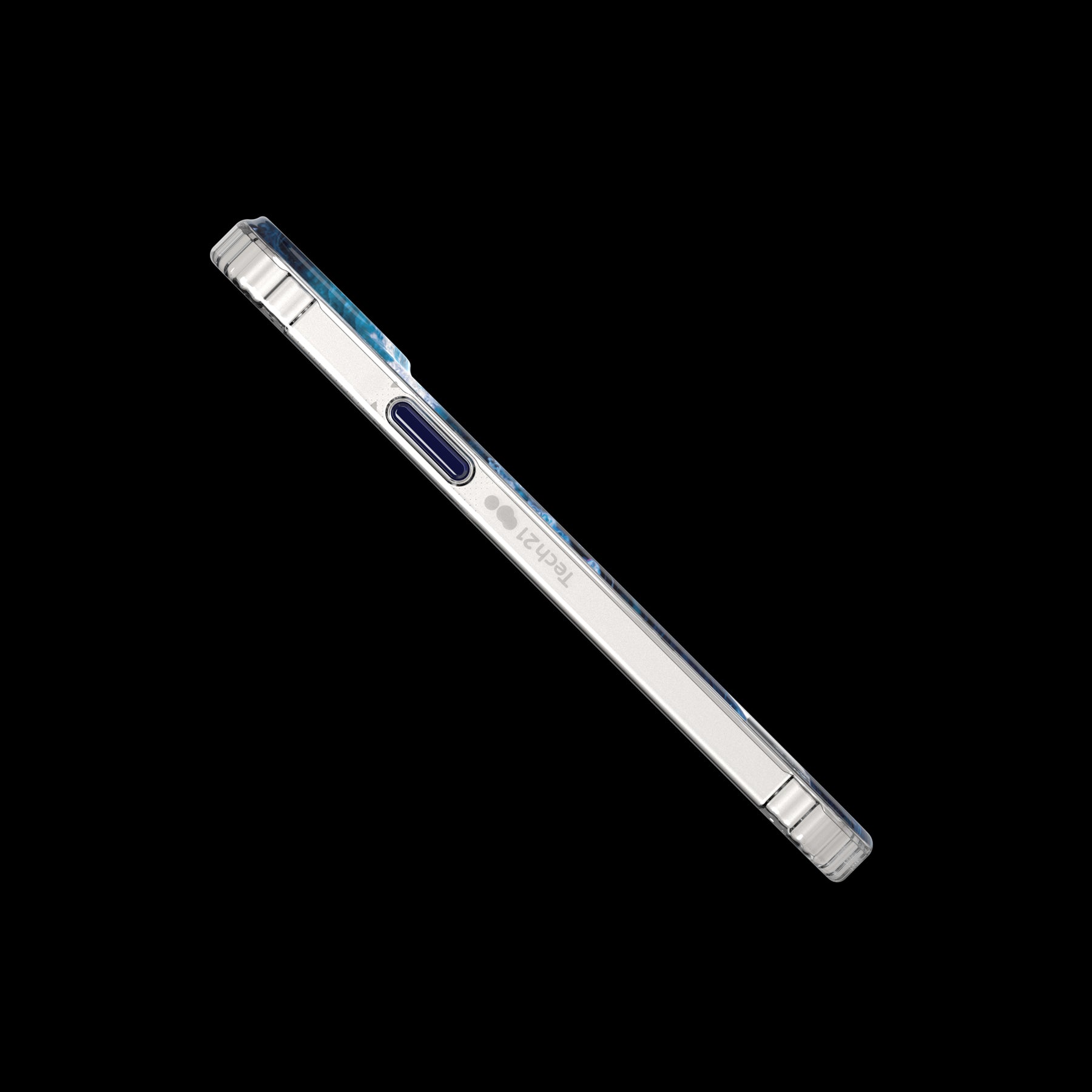 EvoArt - Apple IPhone 14 Plus Case MagSafe Compatible - Clear/Midnight Quartz