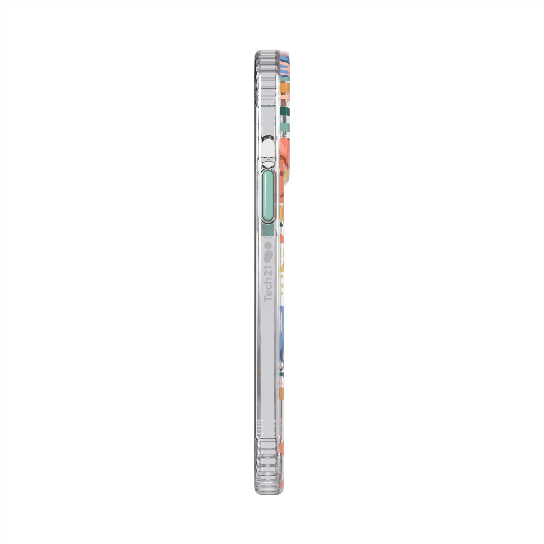 EvoArt - Apple iPhone 13 Pro Max Case MagSafe Compatible - Peach Tulip