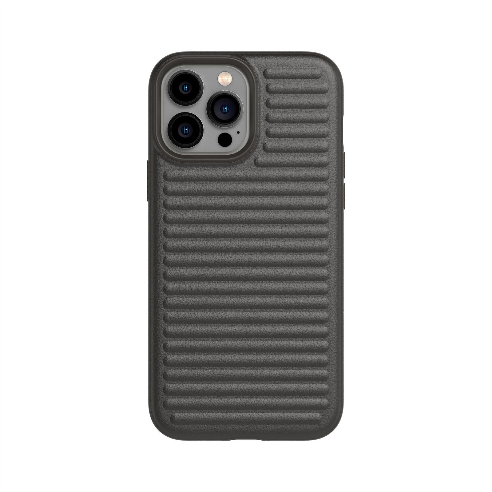 EvoLuxe - Apple iPhone 13 Pro Max Case - Off Black