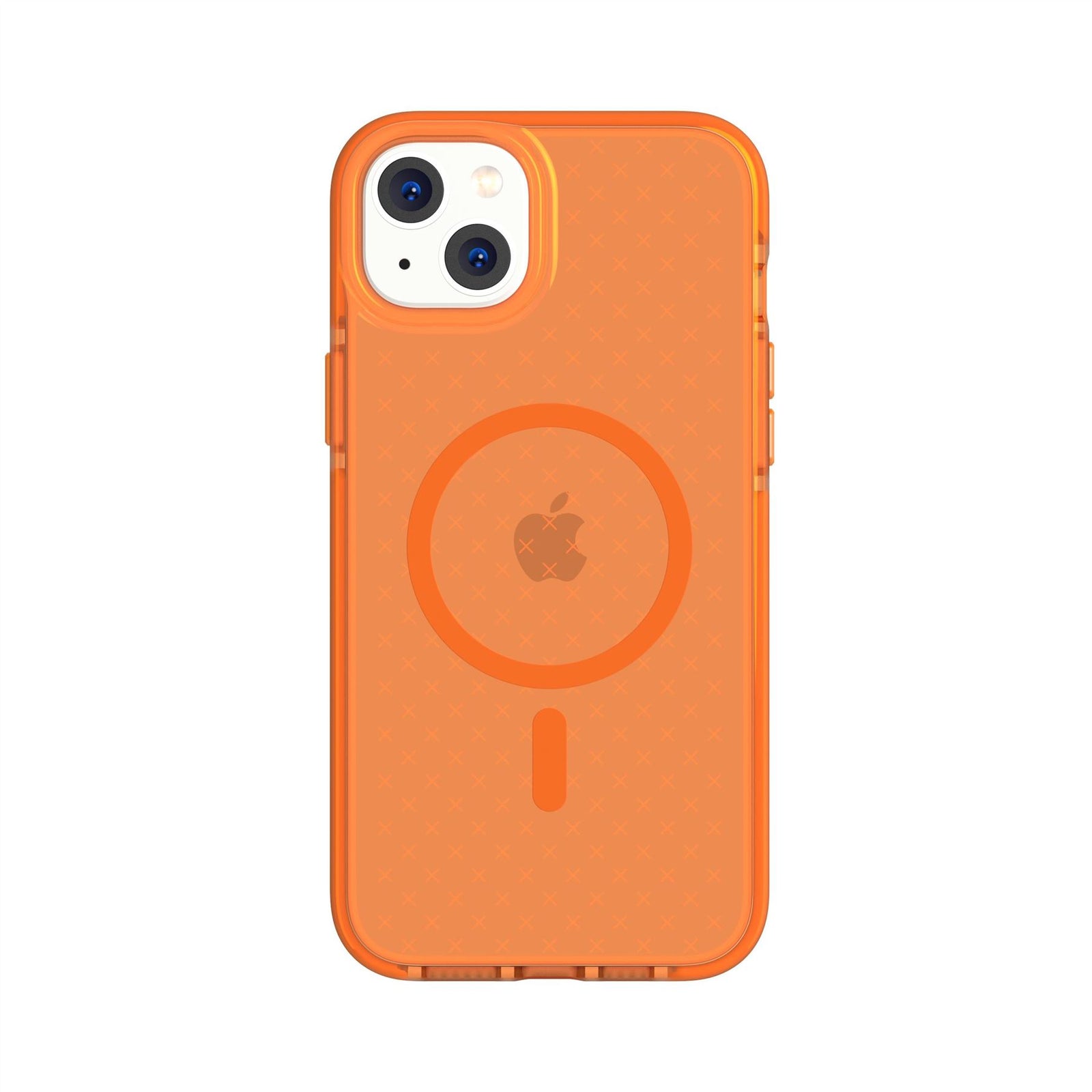 EvoCheck - Apple iPhone 14 Plus Case MagSafe Compatible - Fizzy Orange