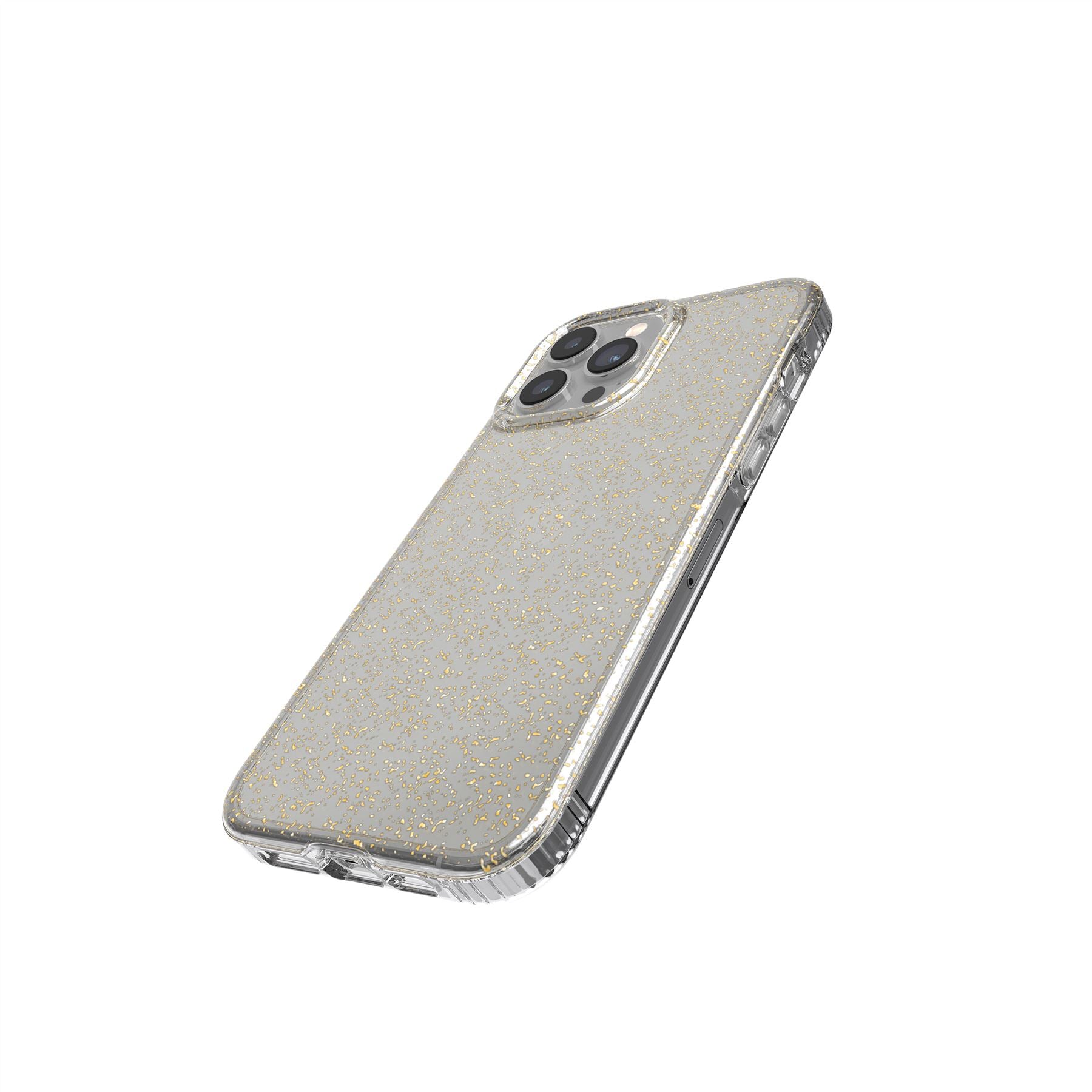 EvoSparkle - Apple iPhone 13 Pro Max Case - Gold