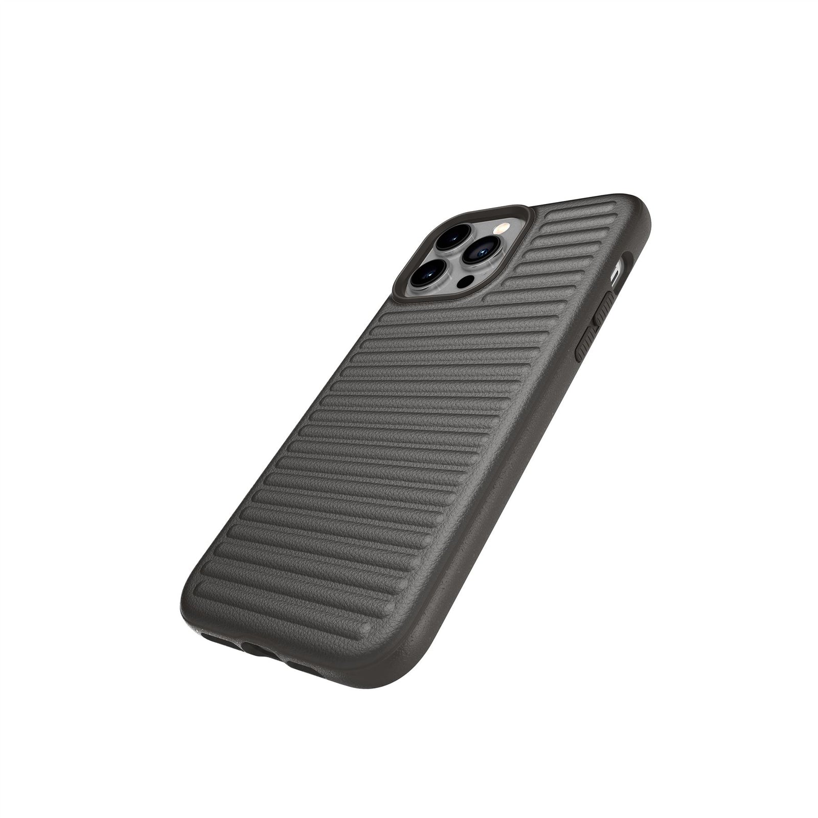 EvoLuxe - Apple iPhone 13 Pro Max Case - Off Black