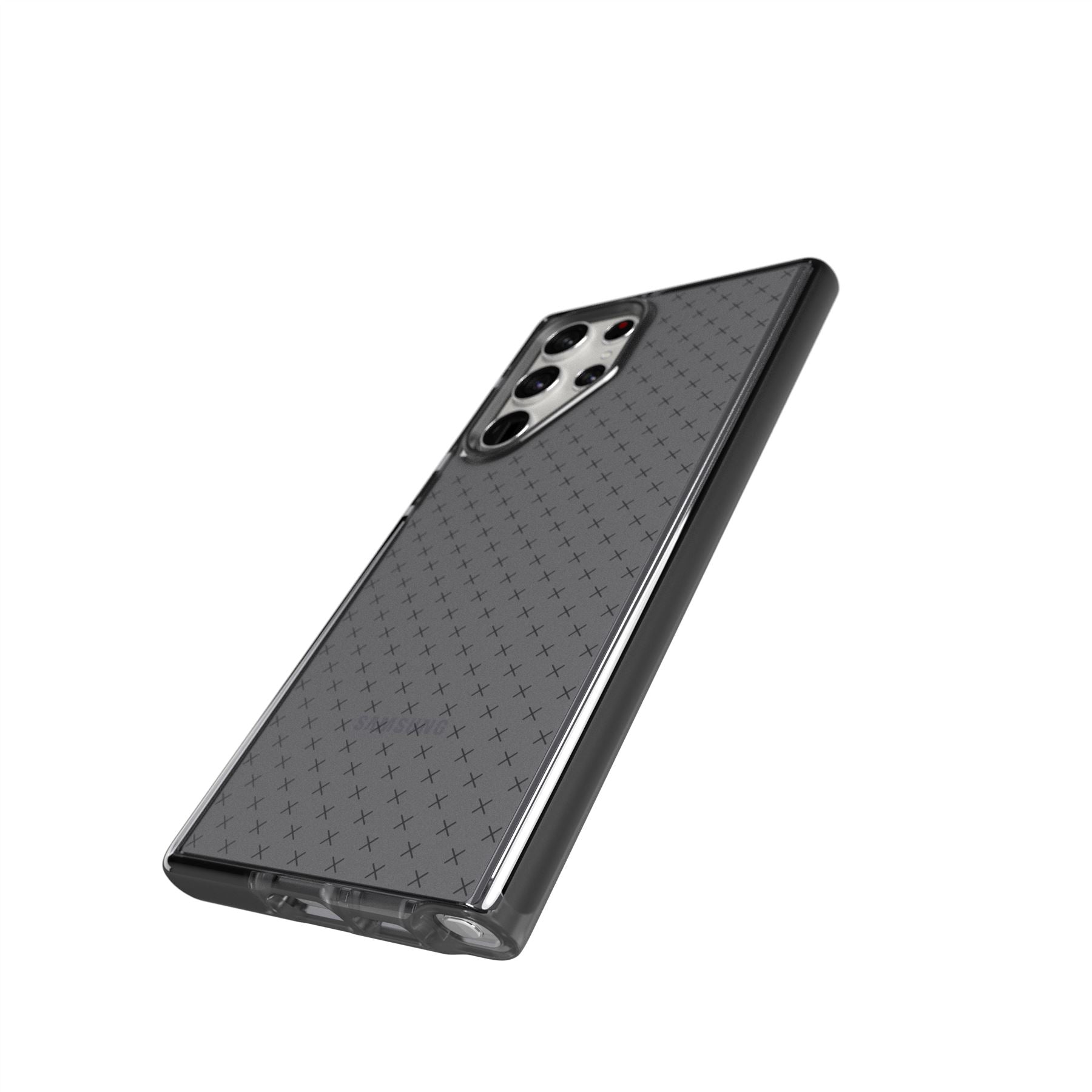 EvoCheck Enhanced - Samsung Galaxy S22 Ultra Case - Smokey Black