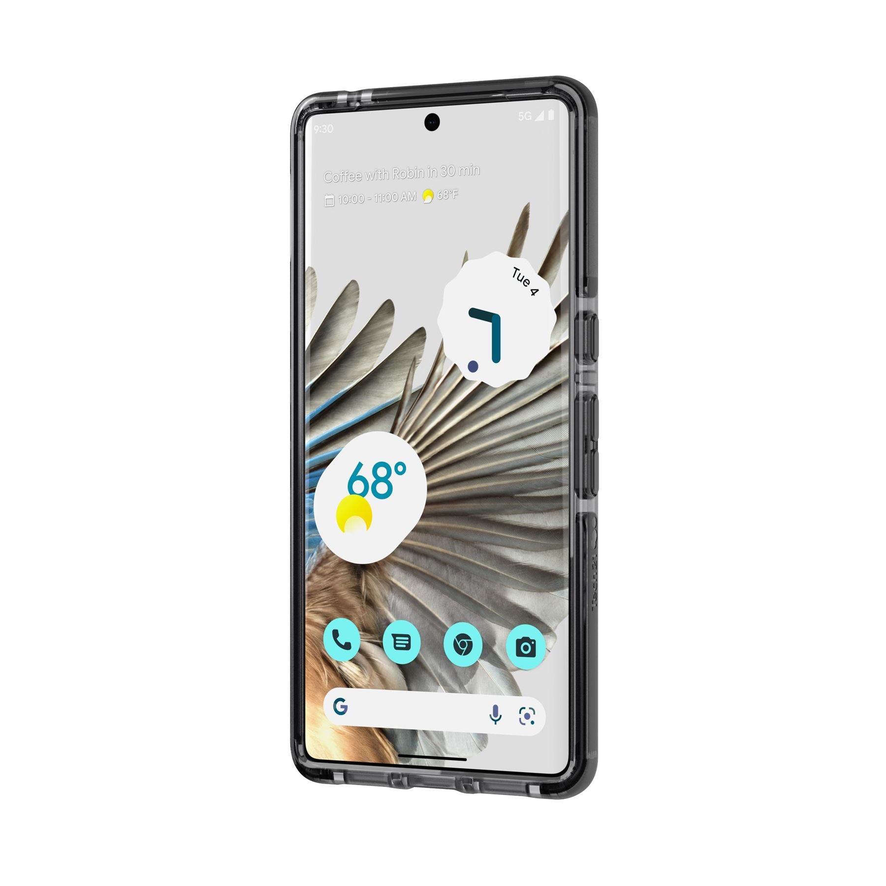 EvoCheck - Google Pixel 7 Pro Case - Smokey Black