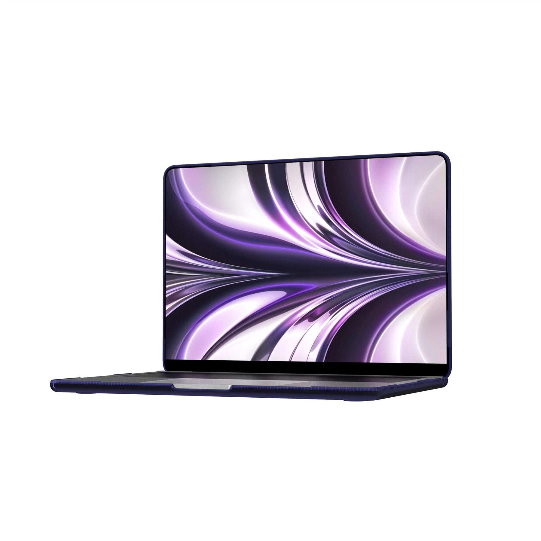 EvoHardshell - Apple MacBook Air 13-inch (M4/M3/M2) Case - Deep Purple