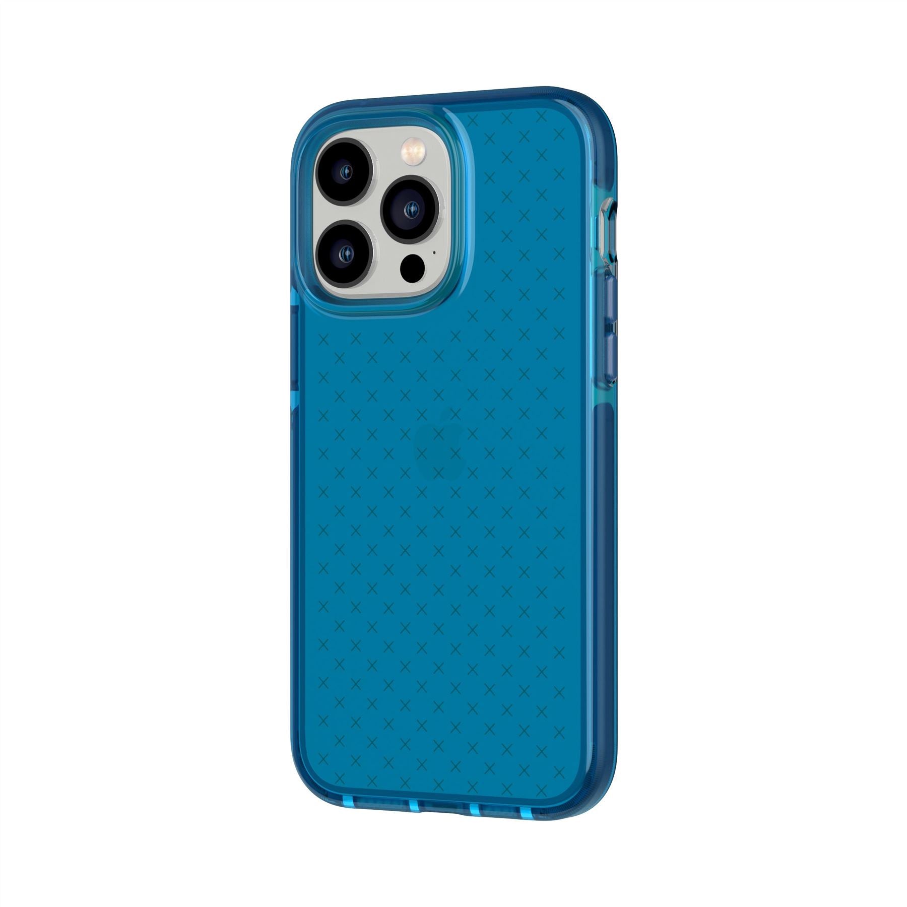 EvoCheck - Apple iPhone 14 Pro Max Case - Classic Blue