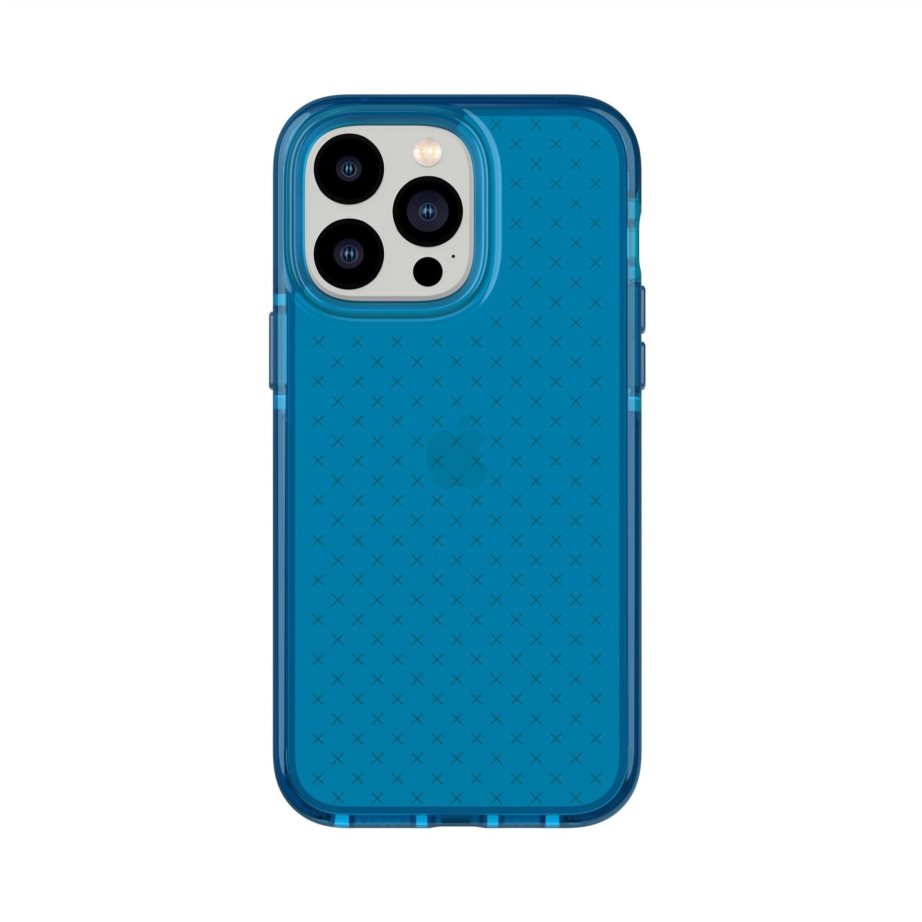 EvoCheck - Apple iPhone 14 Pro Max Case - Classic Blue