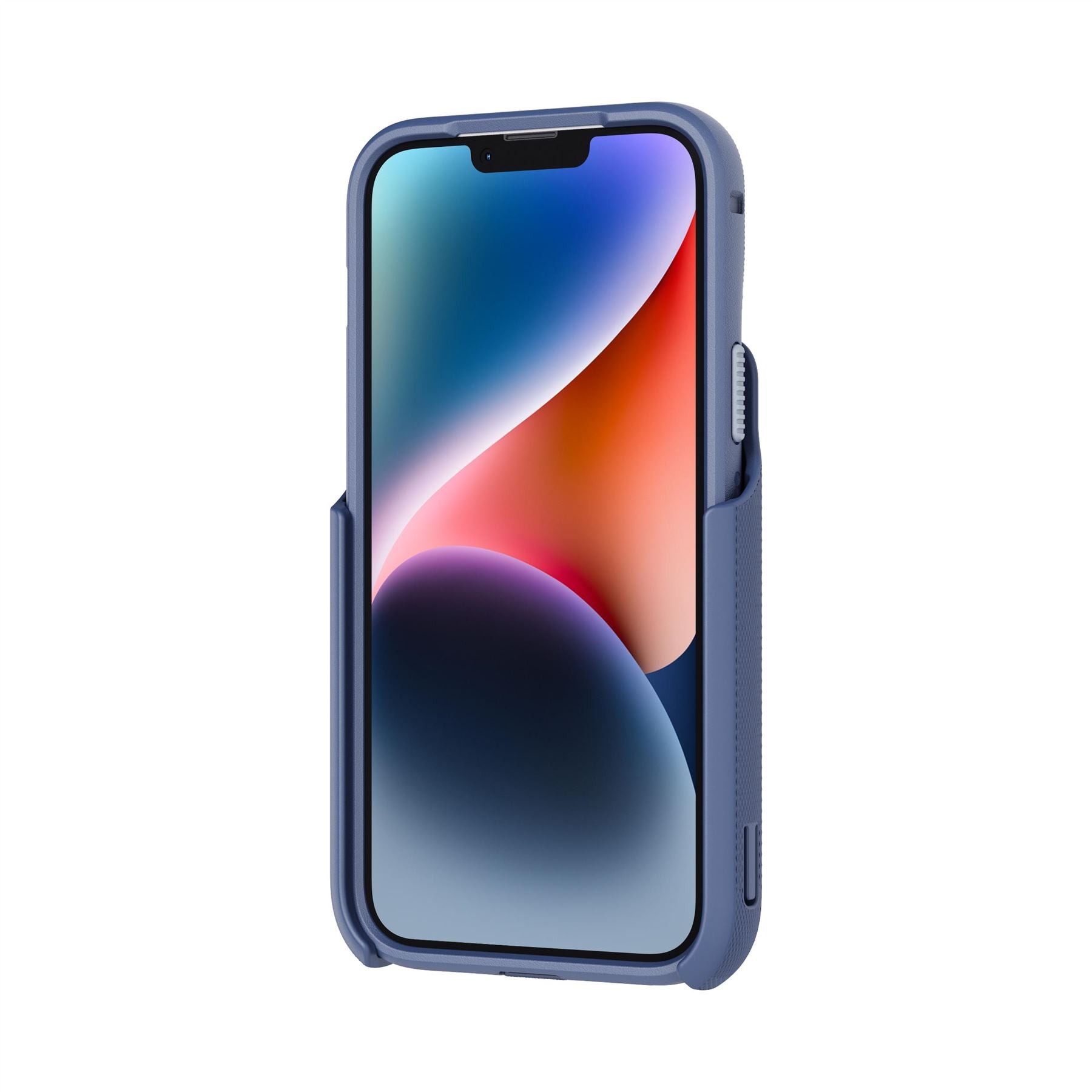 EvoMax - Apple iPhone 14 Plus Case MagSafe Compatible - Ink Blue