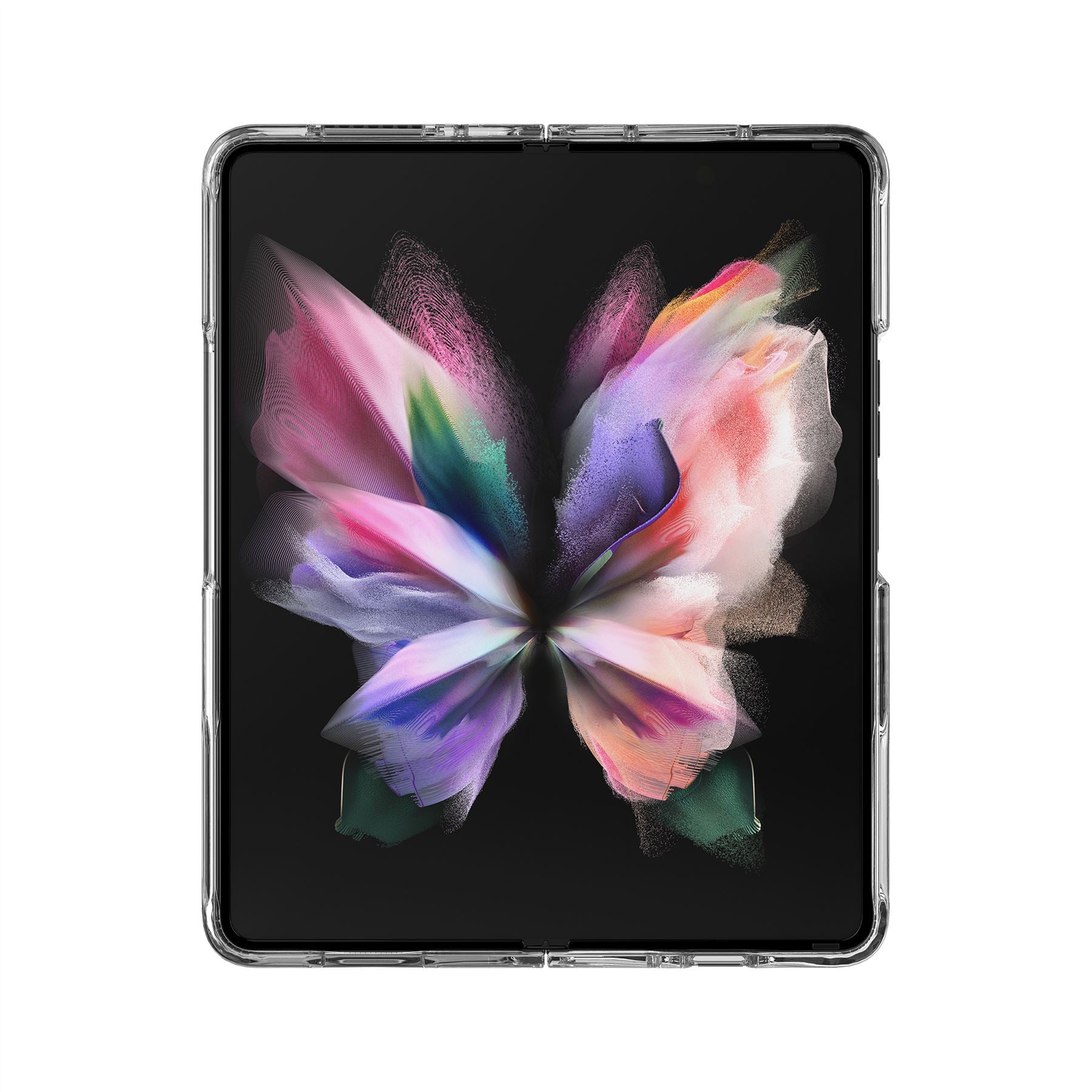 EvoClear - Samsung Galaxy Z Fold 3 Case - Clear