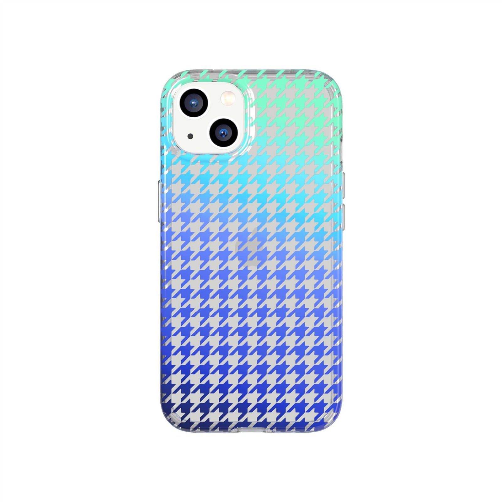 Evo Art - Apple iPhone 13 Case - Ombre Houndstooth