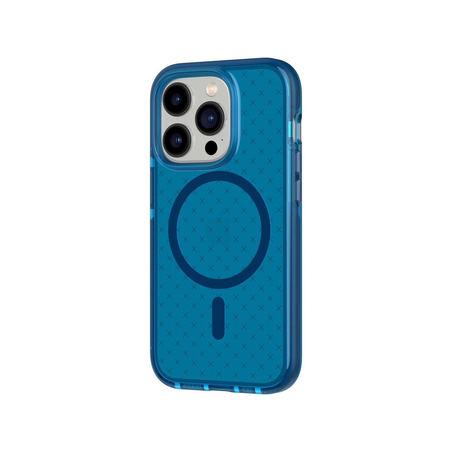 EvoCheck - Apple iPhone 14 Pro Case MagSafe Compatible - Classic Blue