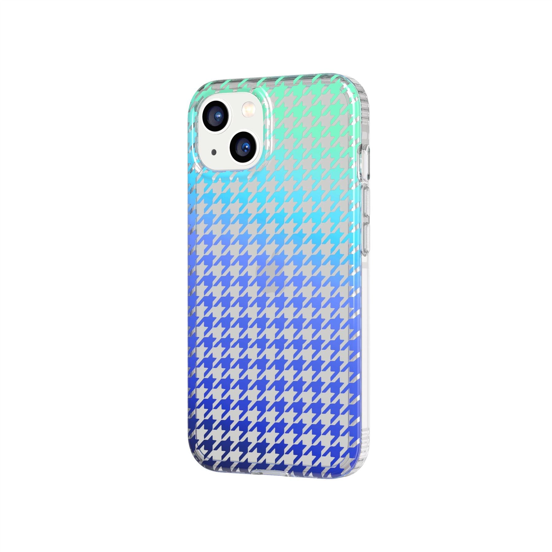 EvoArt - Apple iPhone 13 Case - Ombre Houndstooth
