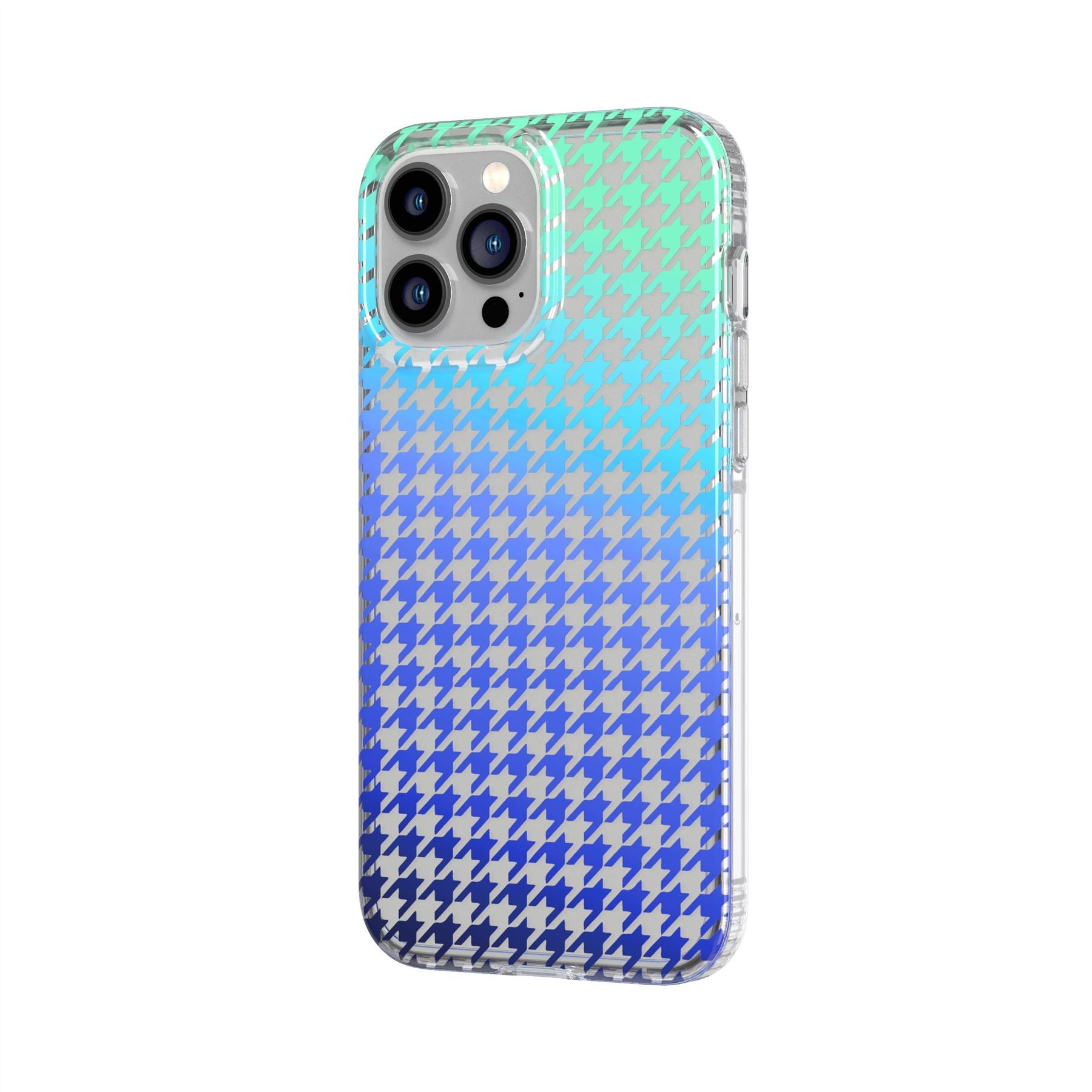 EvoArt - Apple iPhone 13 Pro Max Case - Ombre Houndstooth