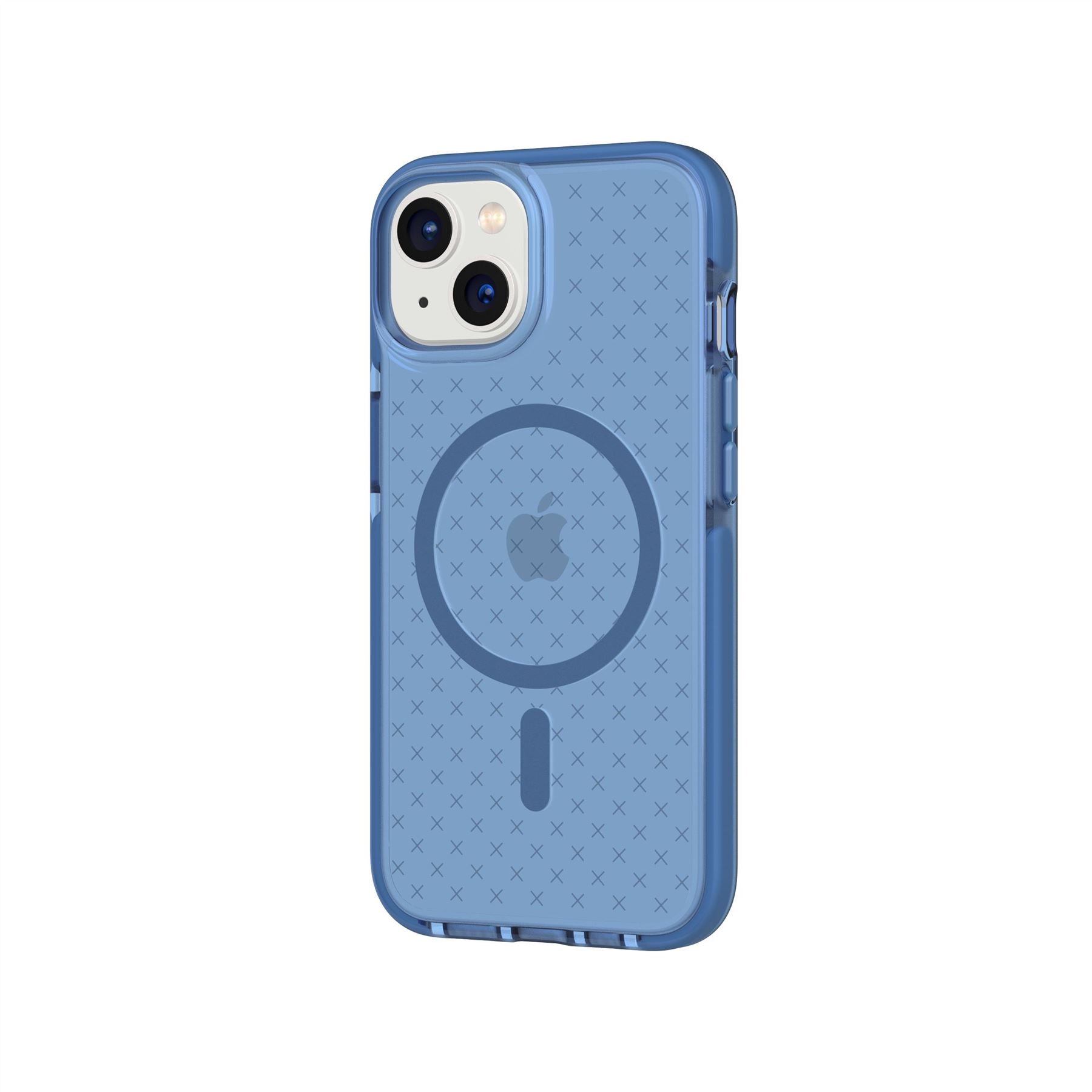 EvoCheck - Apple iPhone 16e/14 Case MagSafe Compatible - Tranquil Blue