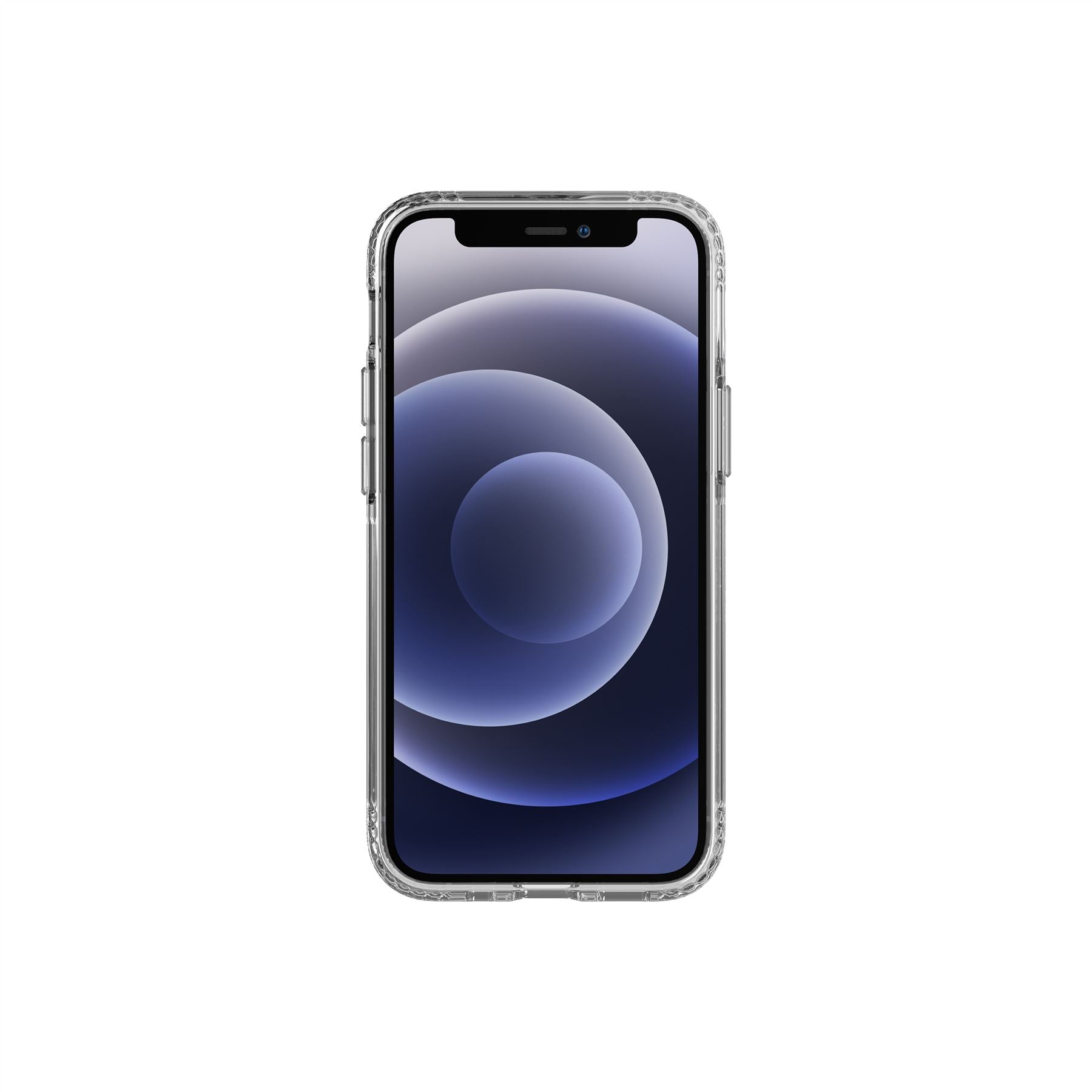 EvoClear - Apple iPhone 12 mini Case - Clear