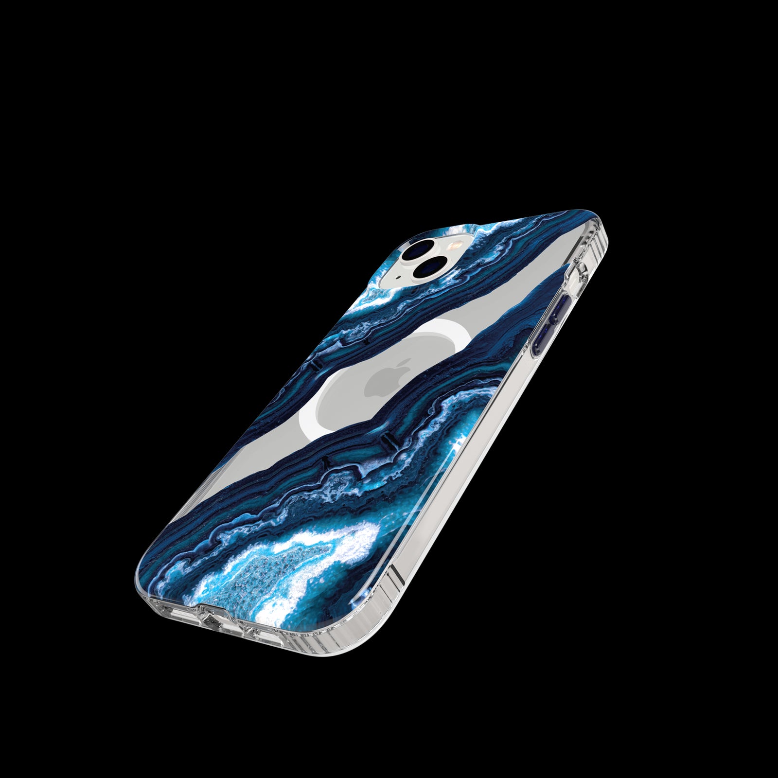 EvoArt - Apple IPhone 14 Plus Case MagSafe Compatible - Midnight Quartz