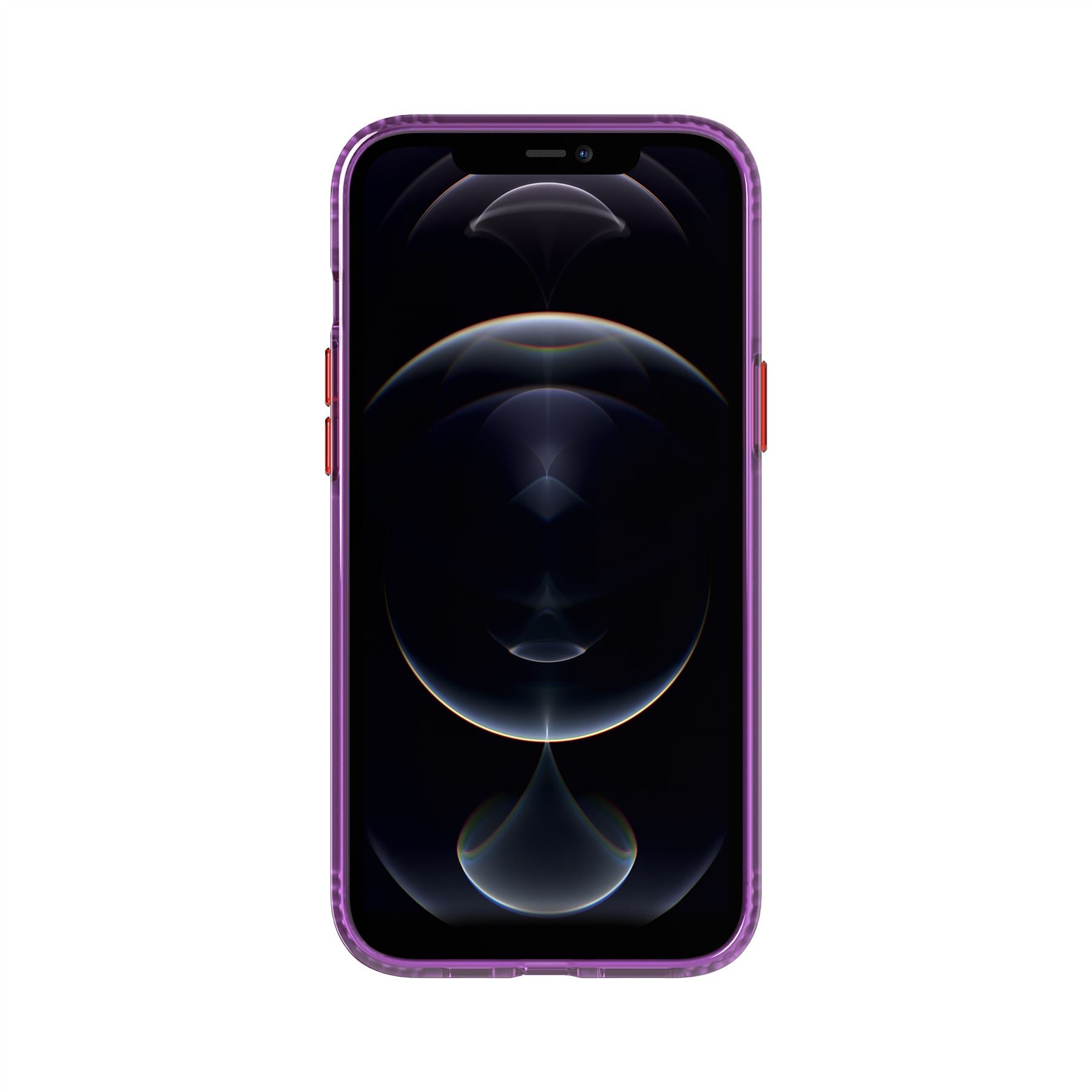 EvoArt - Apple iPhone 12 Pro Max Case - Orchid Purple