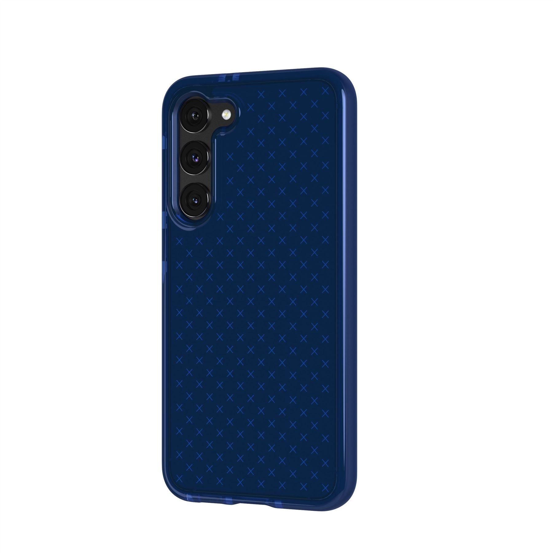 EvoCheck - Samsung Galaxy S23+ Case - Midnight Blue