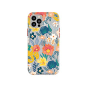 EvoArt - Apple iPhone 12/12 Pro Case - Tangerine Orange