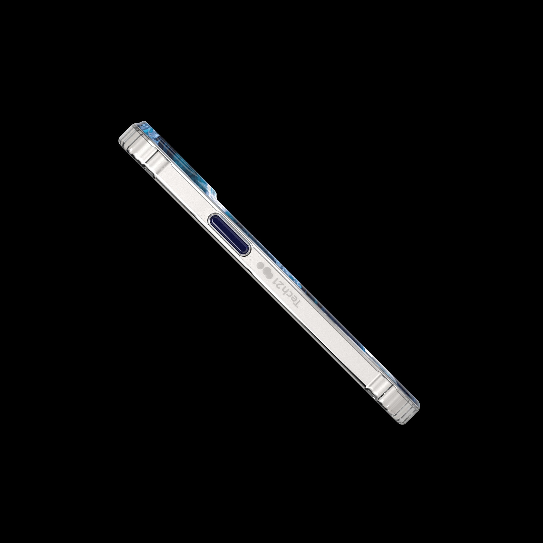 EvoArt MagSafe - Apple iPhone 16e/15/14/13 Case - Clear/Midnight Quartz