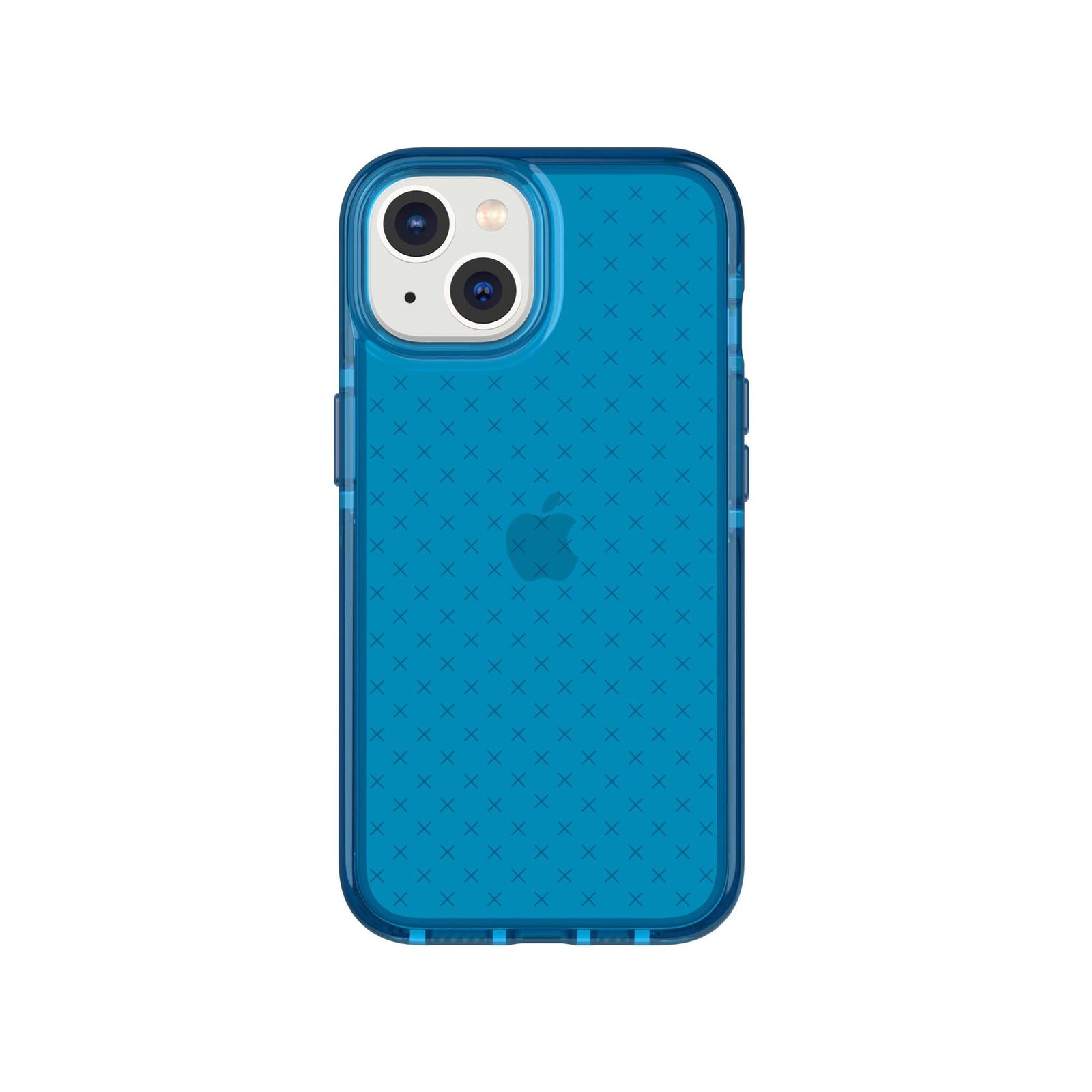 EvoCheck - Apple iPhone 16e/14 Case - Classic Blue
