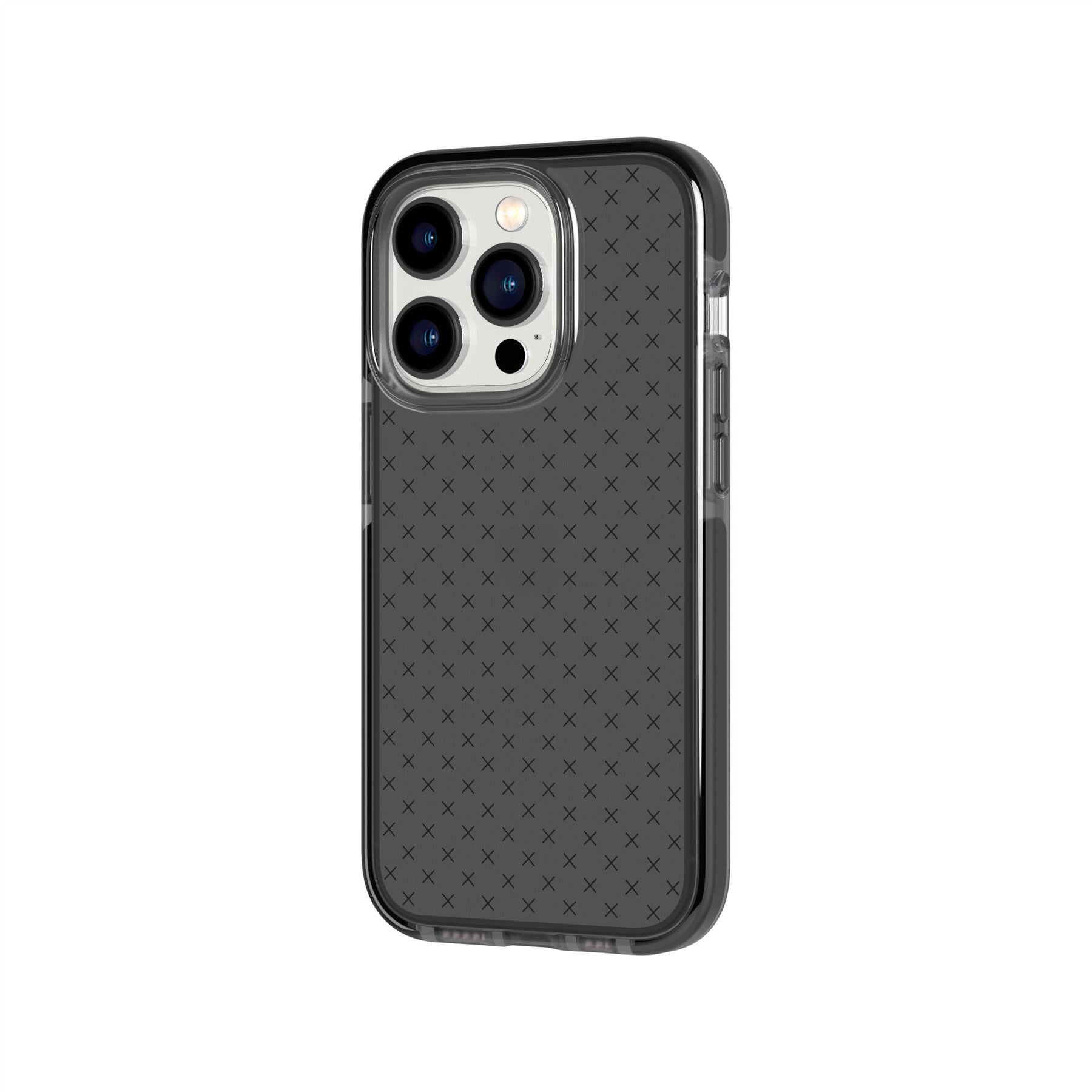 EvoCheck - Apple iPhone 14 Pro Case - Smokey/Black