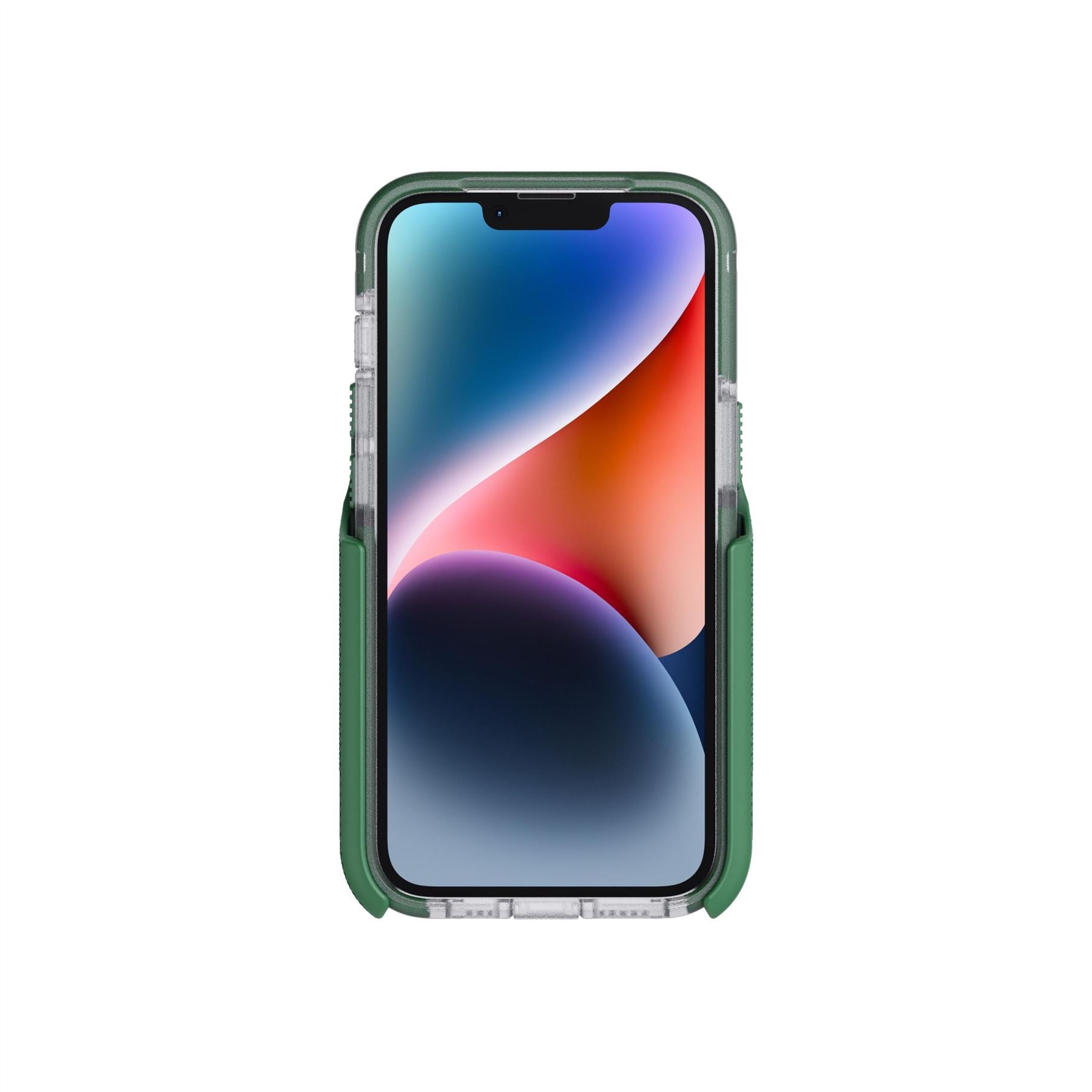 EvoMax - Apple iPhone 14 Case MagSafe Compatible - Frosted Green