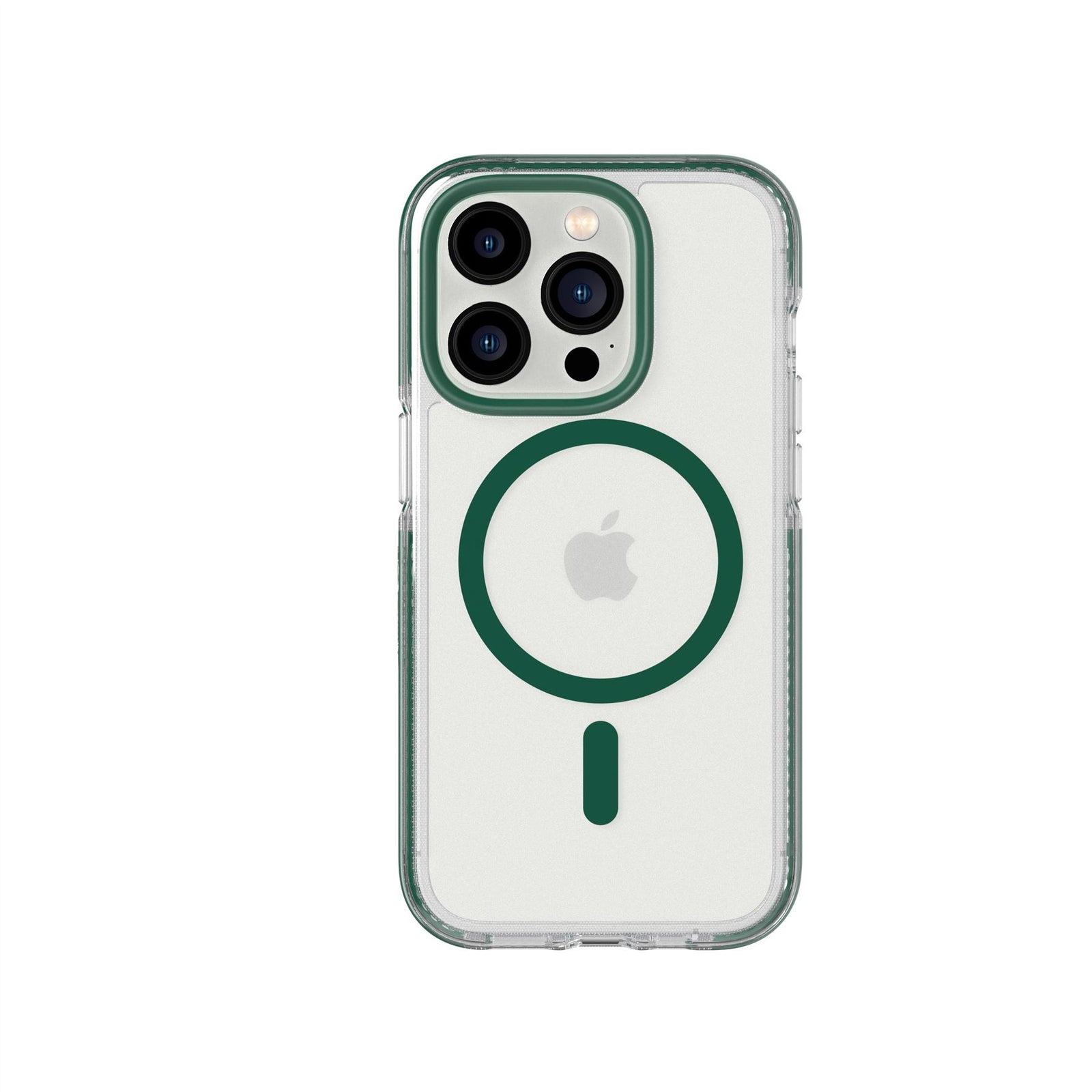 EvoCrystal - Apple iPhone 14 Pro Case MagSafe Compatible - Moss Green