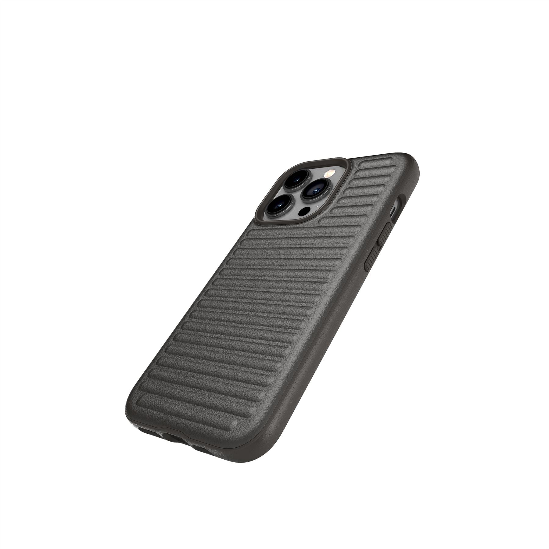 EvoLuxe - Apple iPhone 13 Pro Case - Off Black