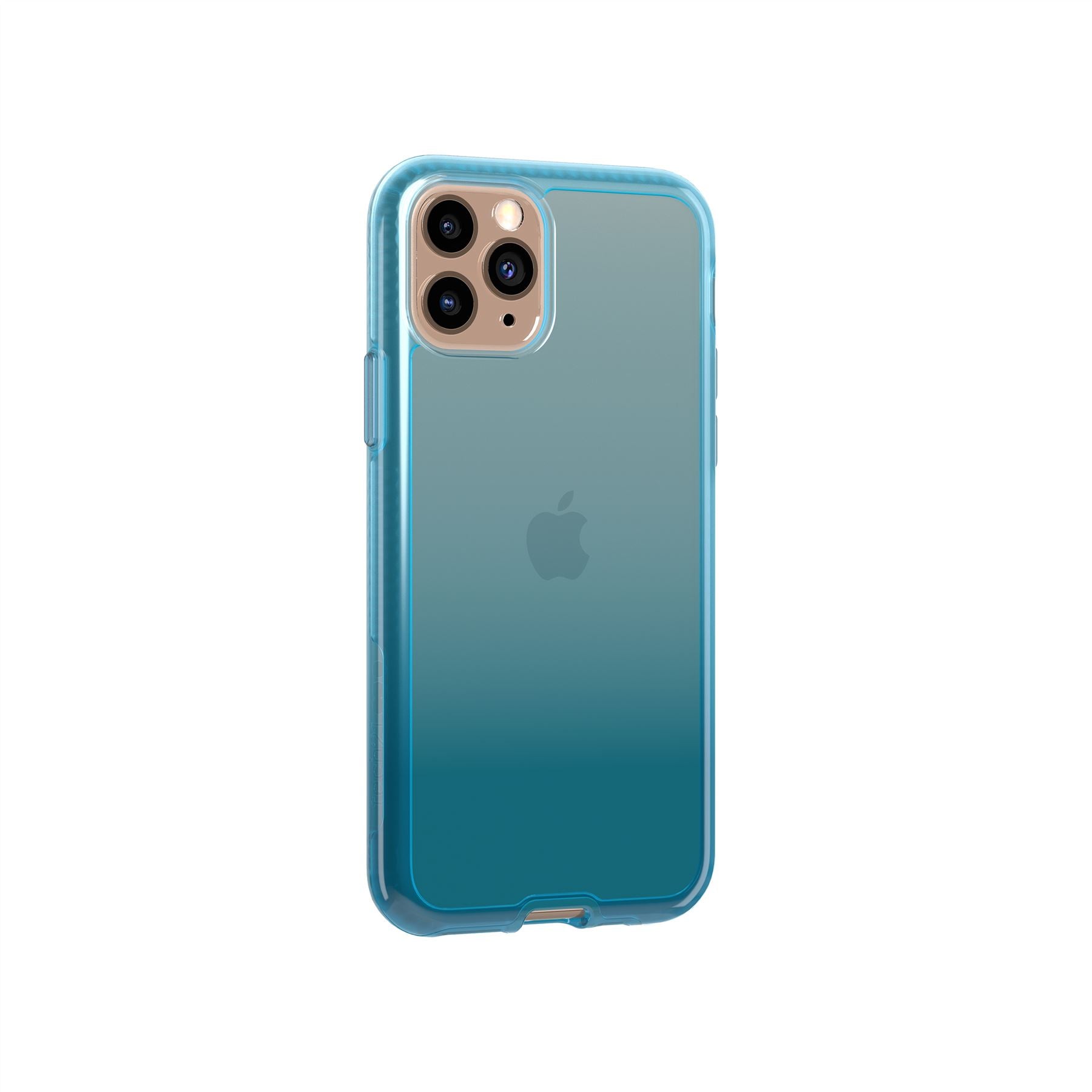 Pure Ombre - Apple iPhone 11 Pro Case - Peppermint Blue