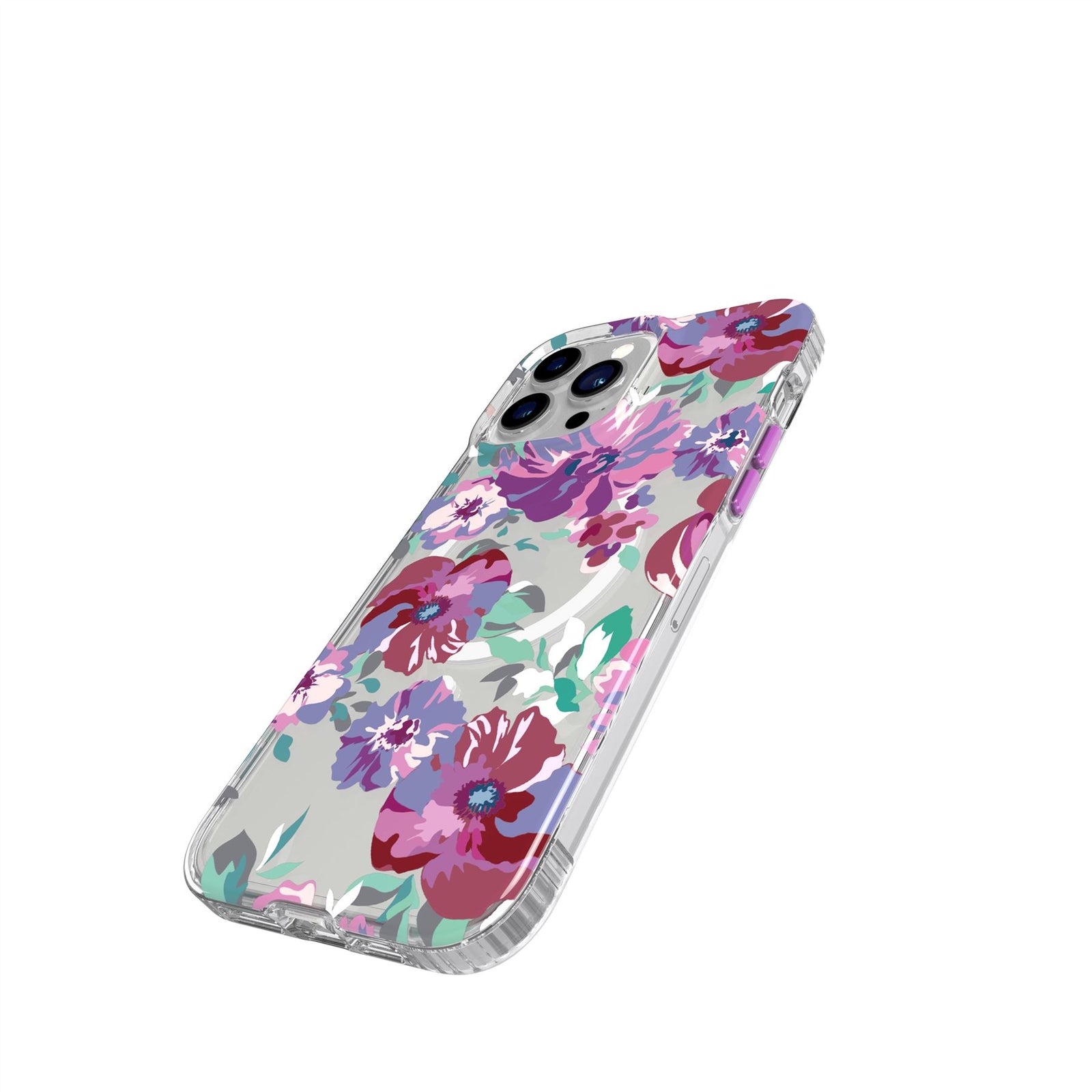 Evo Art - Apple iPhone 13 Pro Max Case MagSafe® Compatible - Purple Anemone