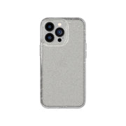 EvoSparkle - Apple iPhone 13 Pro Case - Silver