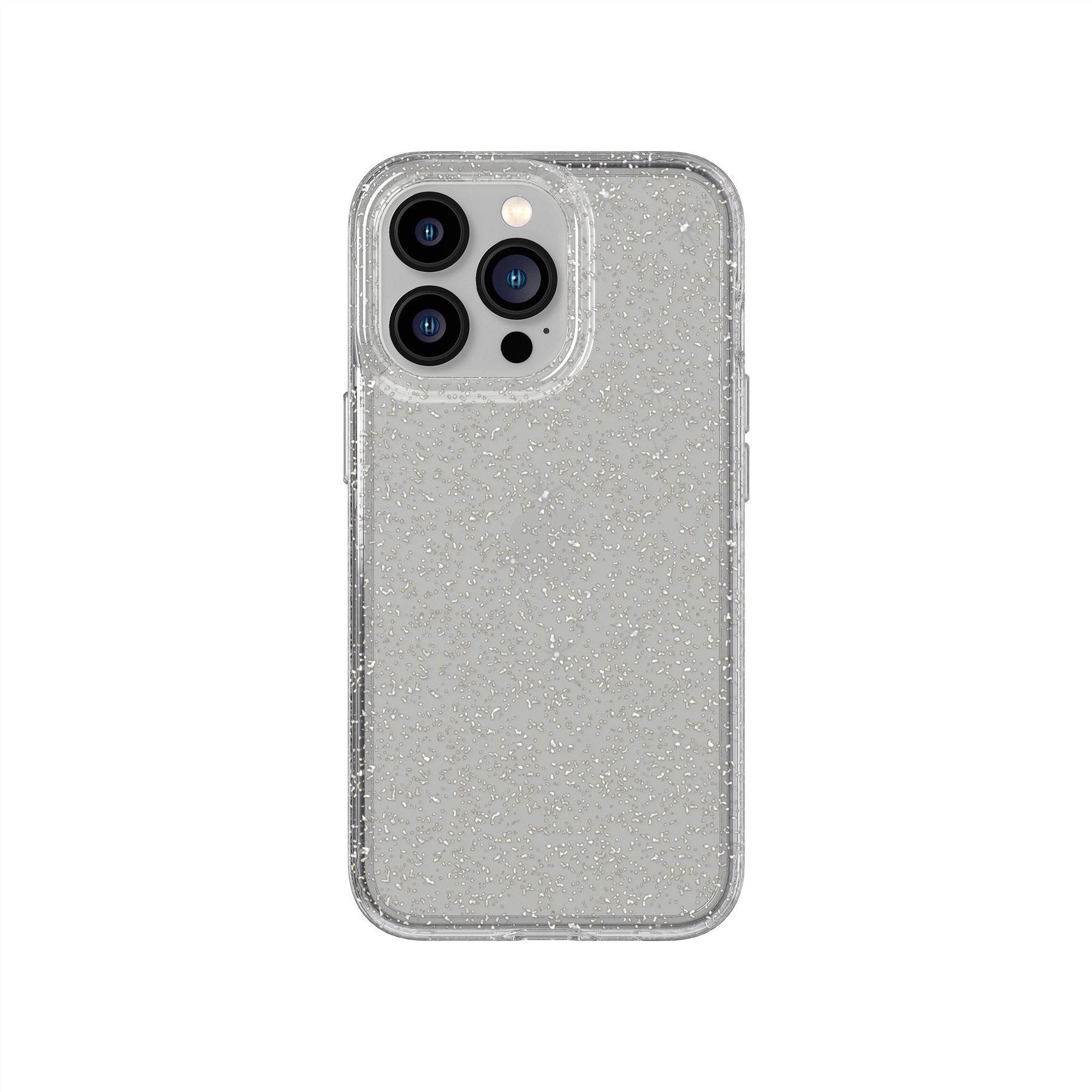 EvoSparkle - Apple iPhone 13 Pro Case - Silver
