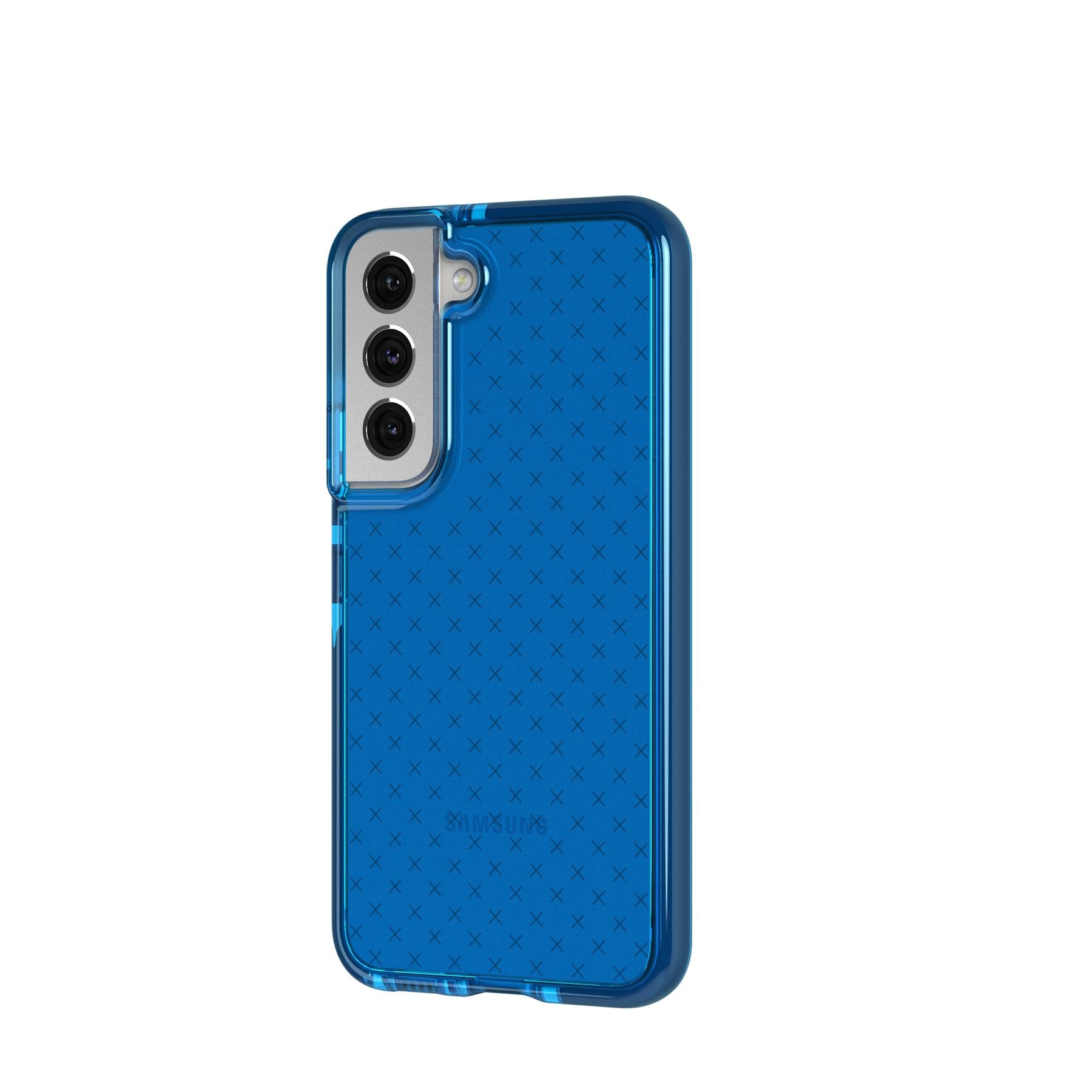 EvoCheck Enhanced - Samsung Galaxy S22 Case - Classic Blue