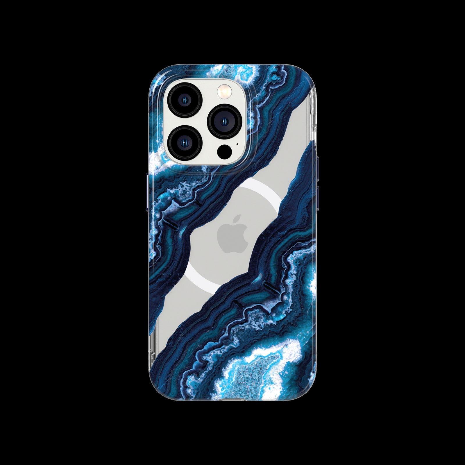EvoArt - Apple IPhone 14 Pro Case MagSafe Compatible - Midnight Quartz