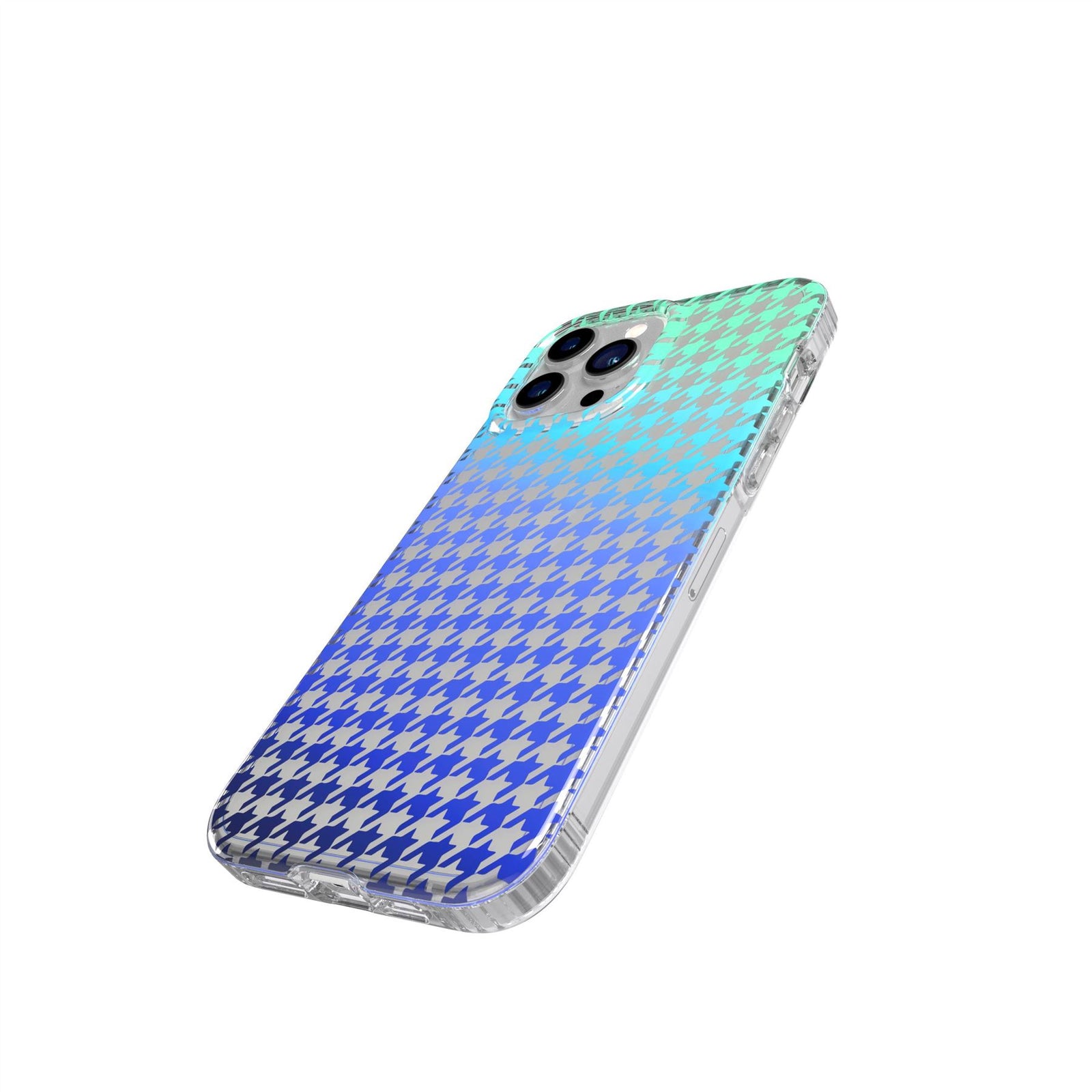 EvoArt - Apple iPhone 13 Pro Max Case - Ombre Houndstooth