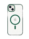 EvoCrystal - Apple iPhone 14 Plus Case MagSafe Compatible - Moss Green