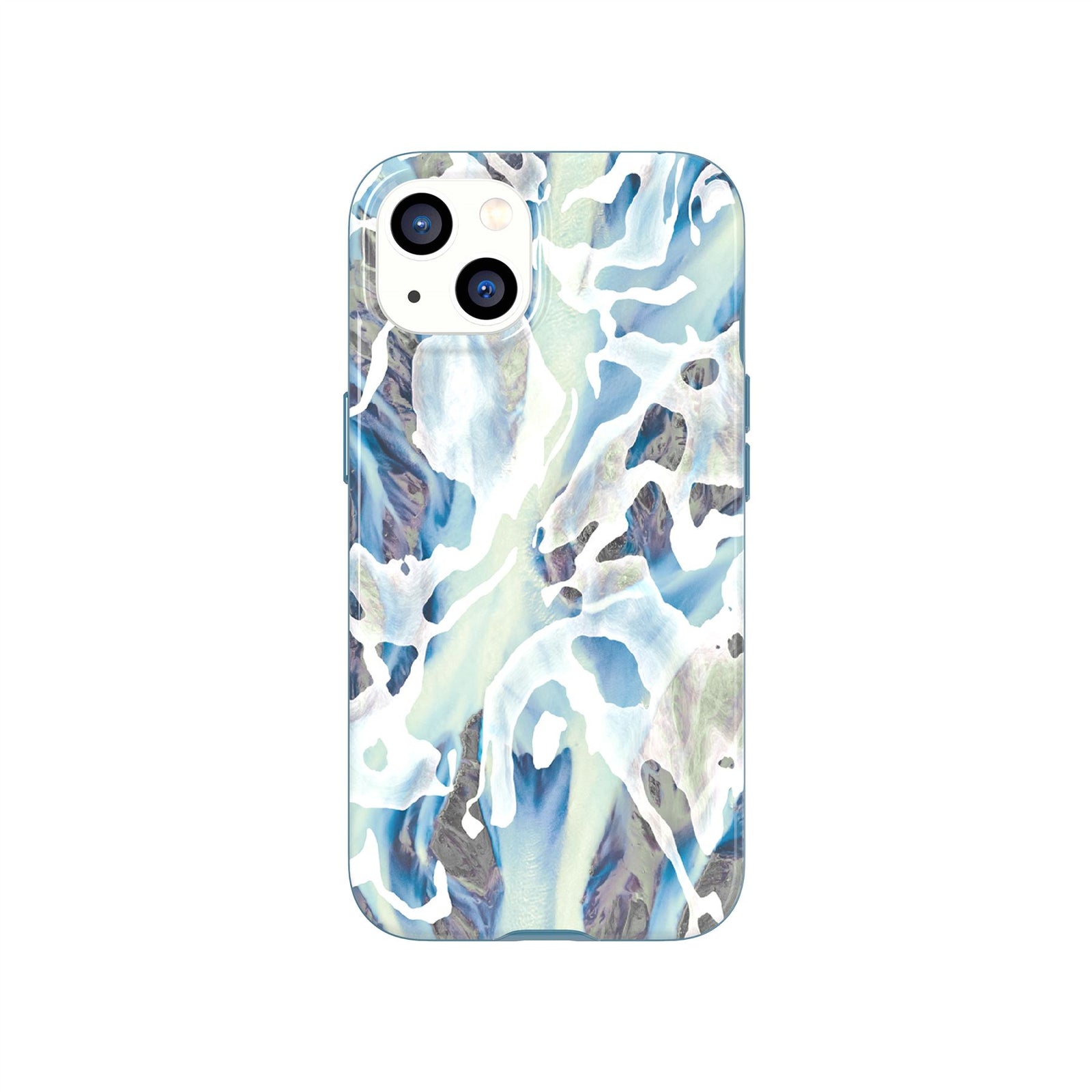 EvoArt - Apple iPhone 13 Case - Frozen River