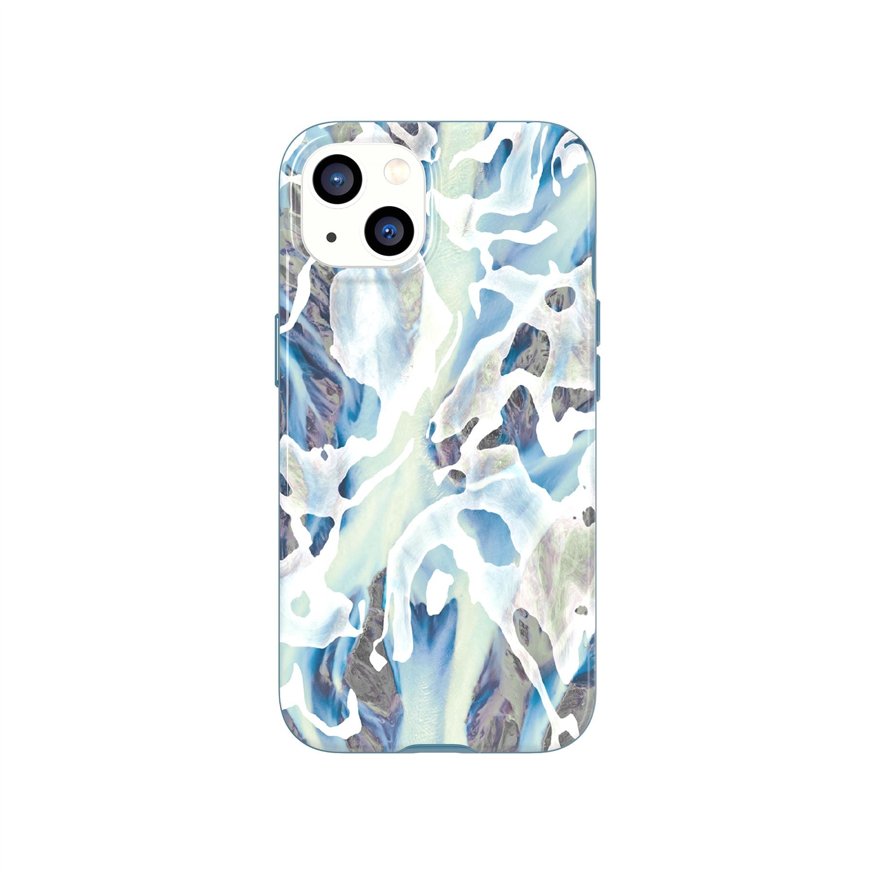 EvoArt - Apple iPhone 13 Case - Frozen River
