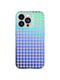 EvoArt - Apple iPhone 13 Pro Case - Ombre Houndstooth