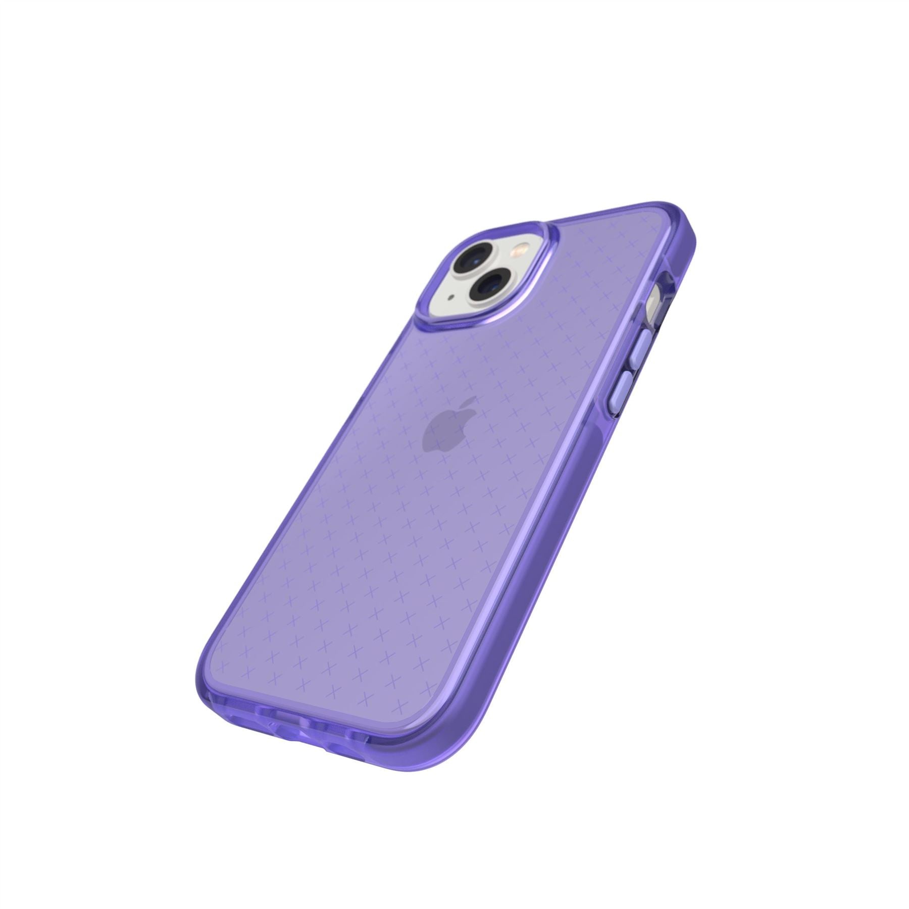 EvoCheck - Apple iPhone 16e/14 Case - Wondrous Purple | Tech21 Ltd