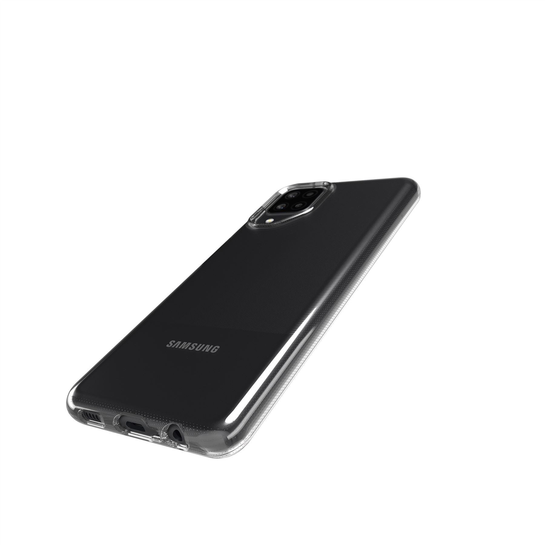 EvoLite - Samsung Galaxy A12 Case - Clear