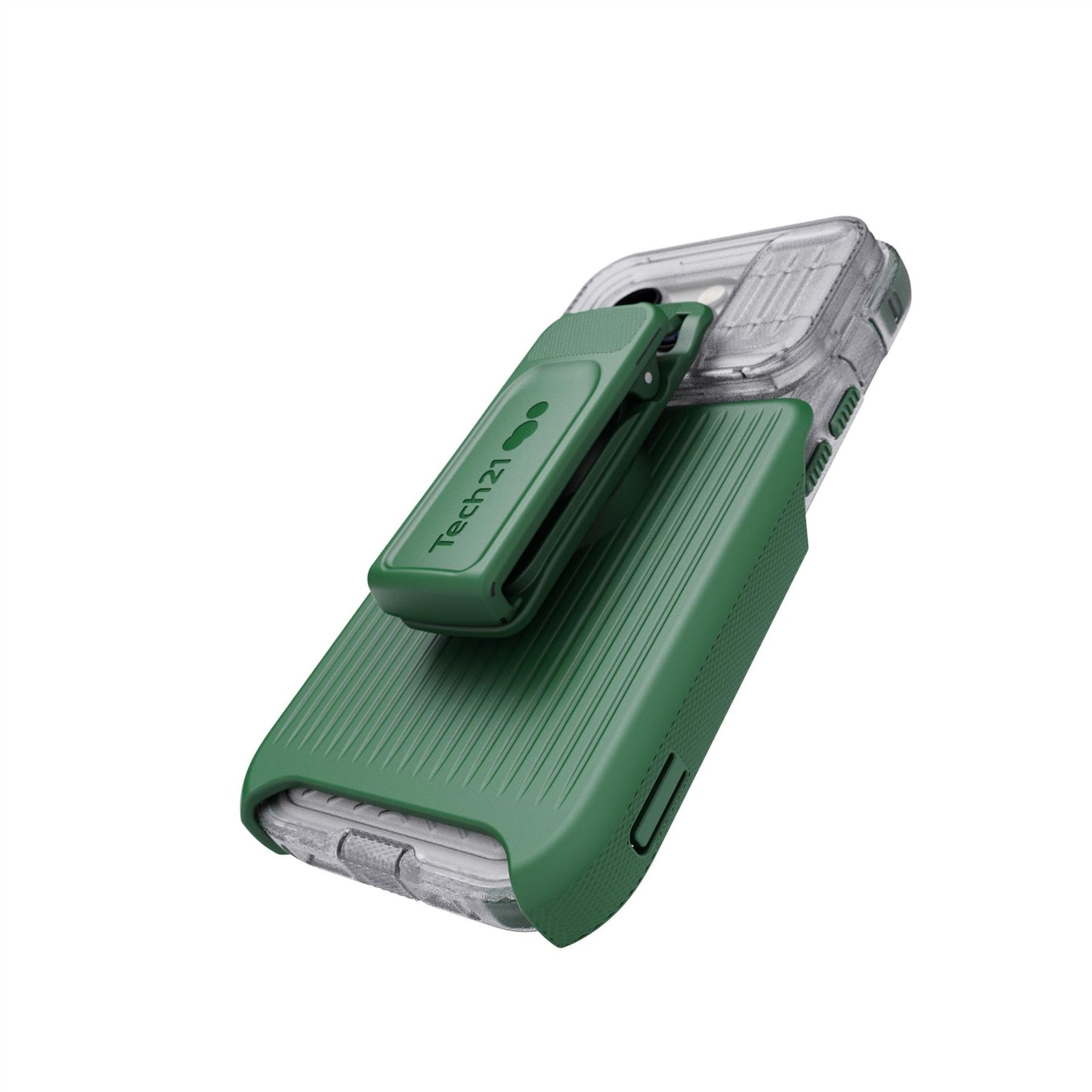 EvoMax - Apple iPhone 14 Pro Case MagSafe Compatible - Frosted Green