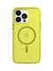 EvoCheck - Apple iPhone 14 Pro Max Case MagSafe Compatible - Acid Yellow