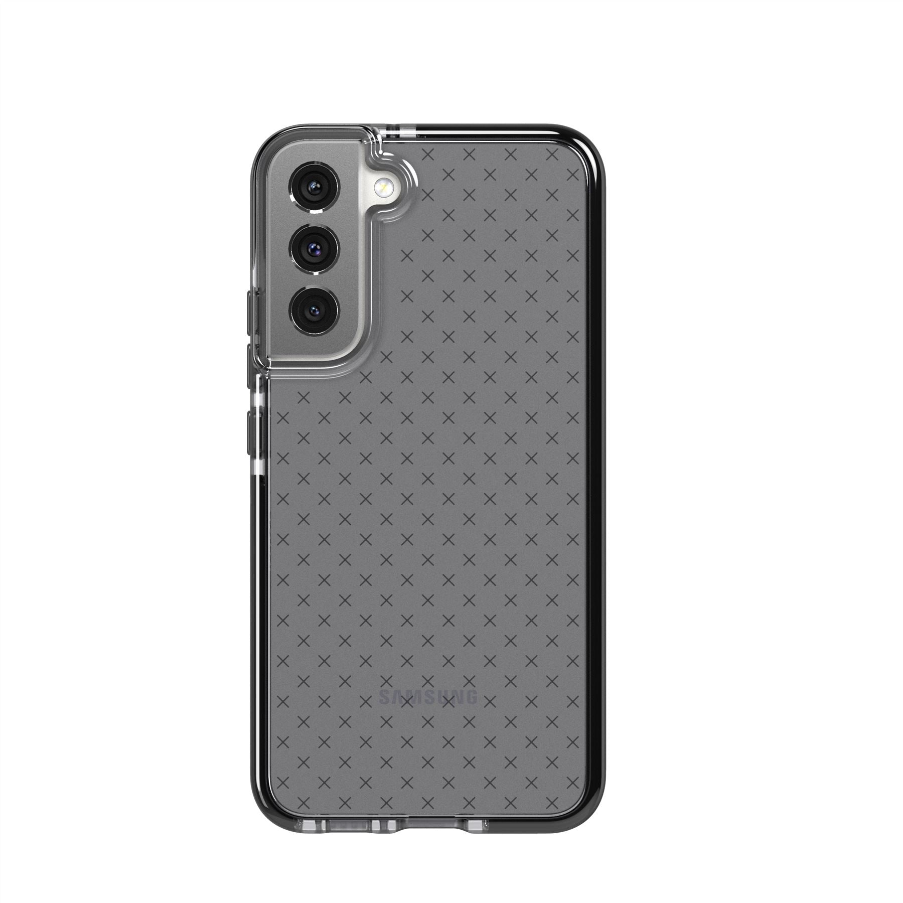 EvoCheck - Samsung Galaxy S22+ Case - Smokey Black